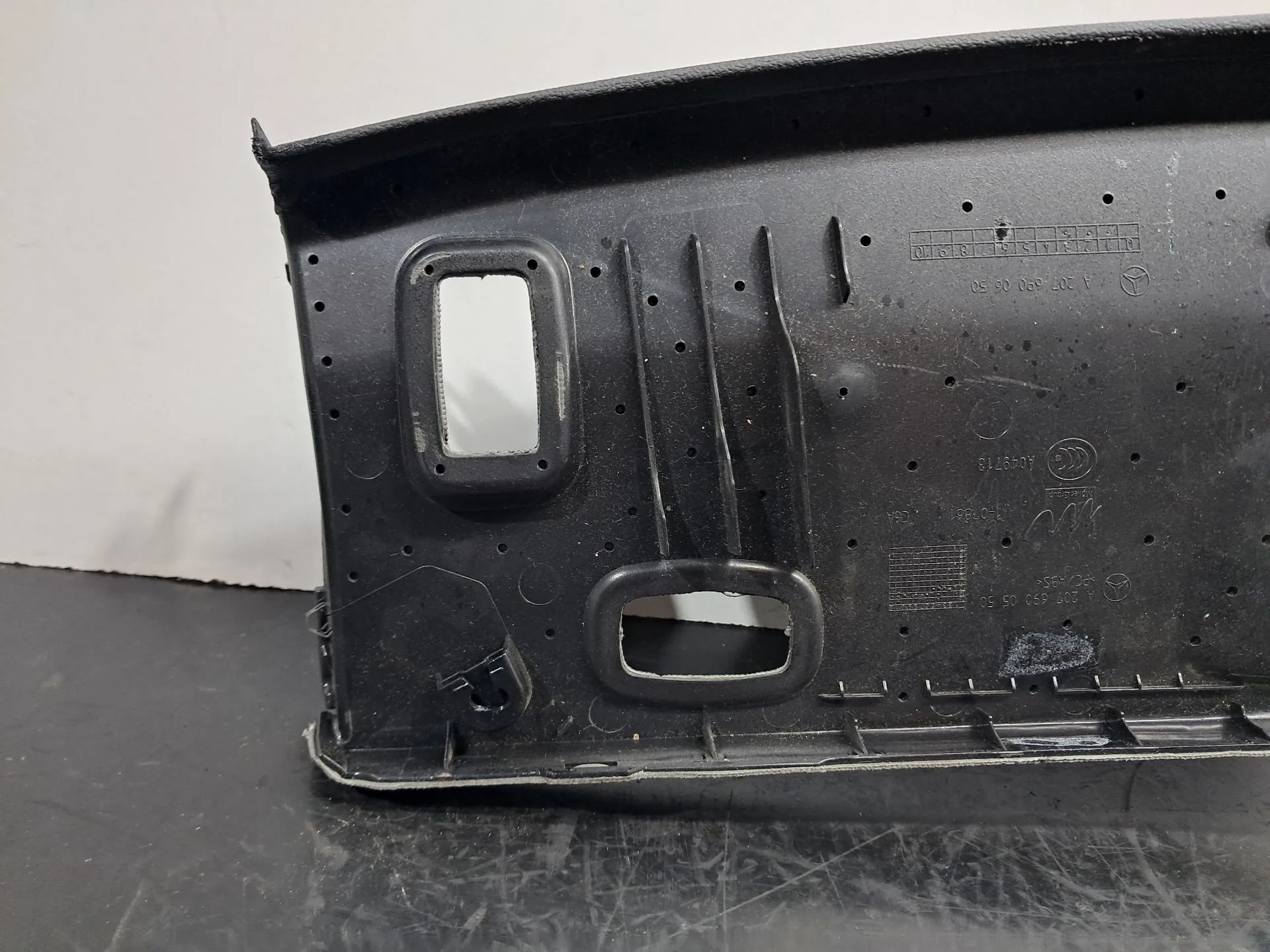 Tapa / cubierta genérica MERCEDES-BENZ Classe E Cabriolet (A207) Imagem-7