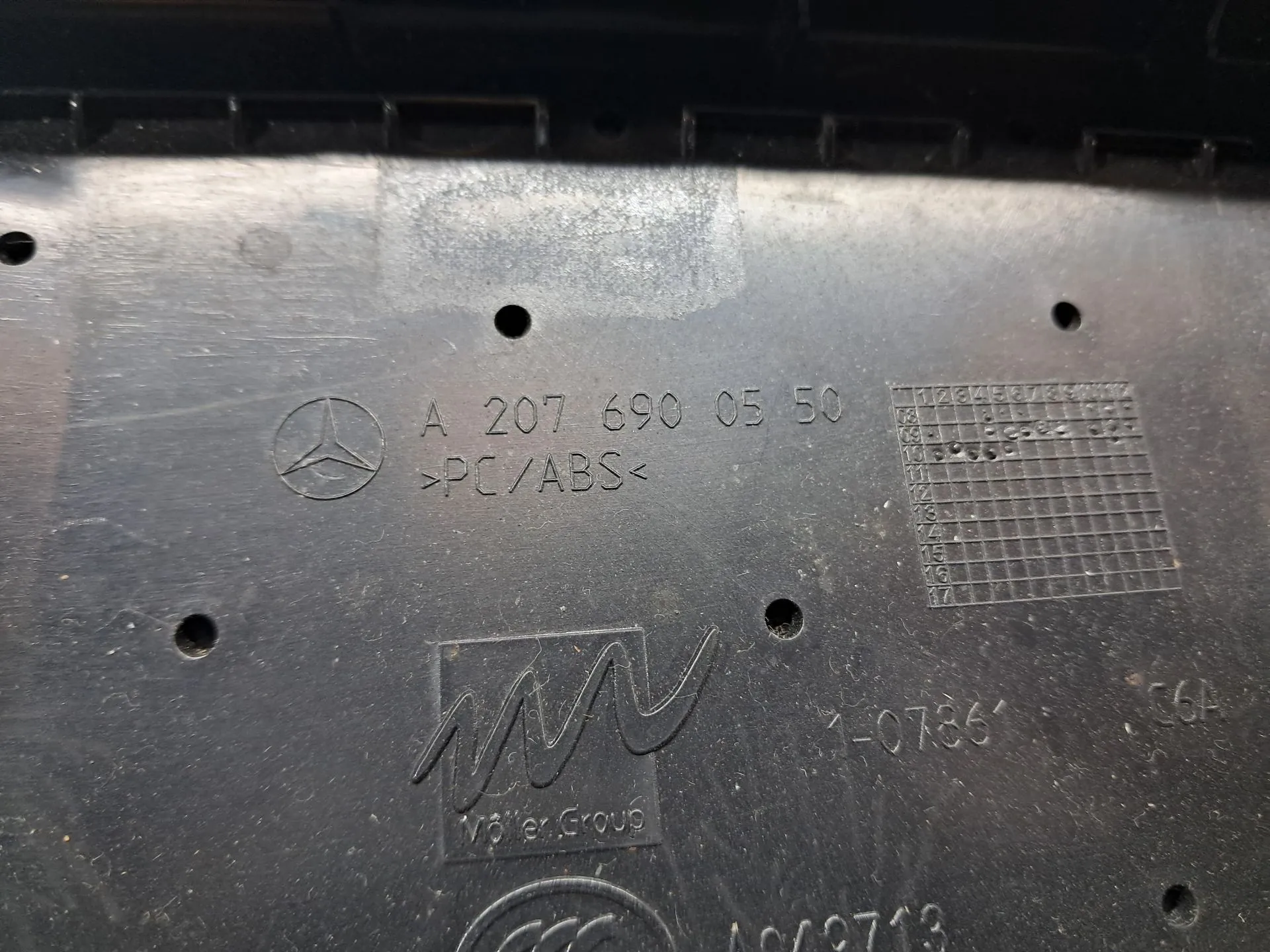 Tapa / cubierta genérica MERCEDES-BENZ Classe E Cabriolet (A207) Imagem-11