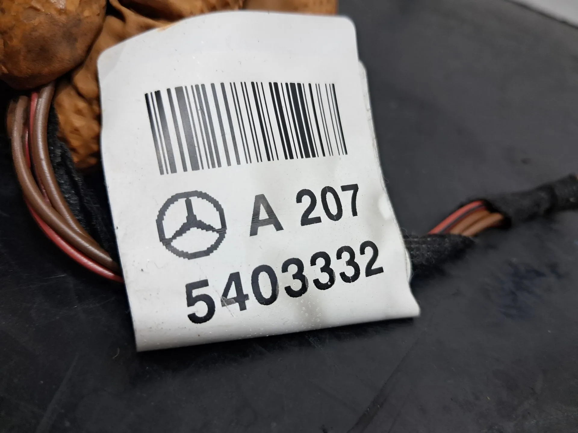 Instalación eléctrica interior / cableado interior MERCEDES-BENZ Classe E Cabriolet (A207) Imagem-5