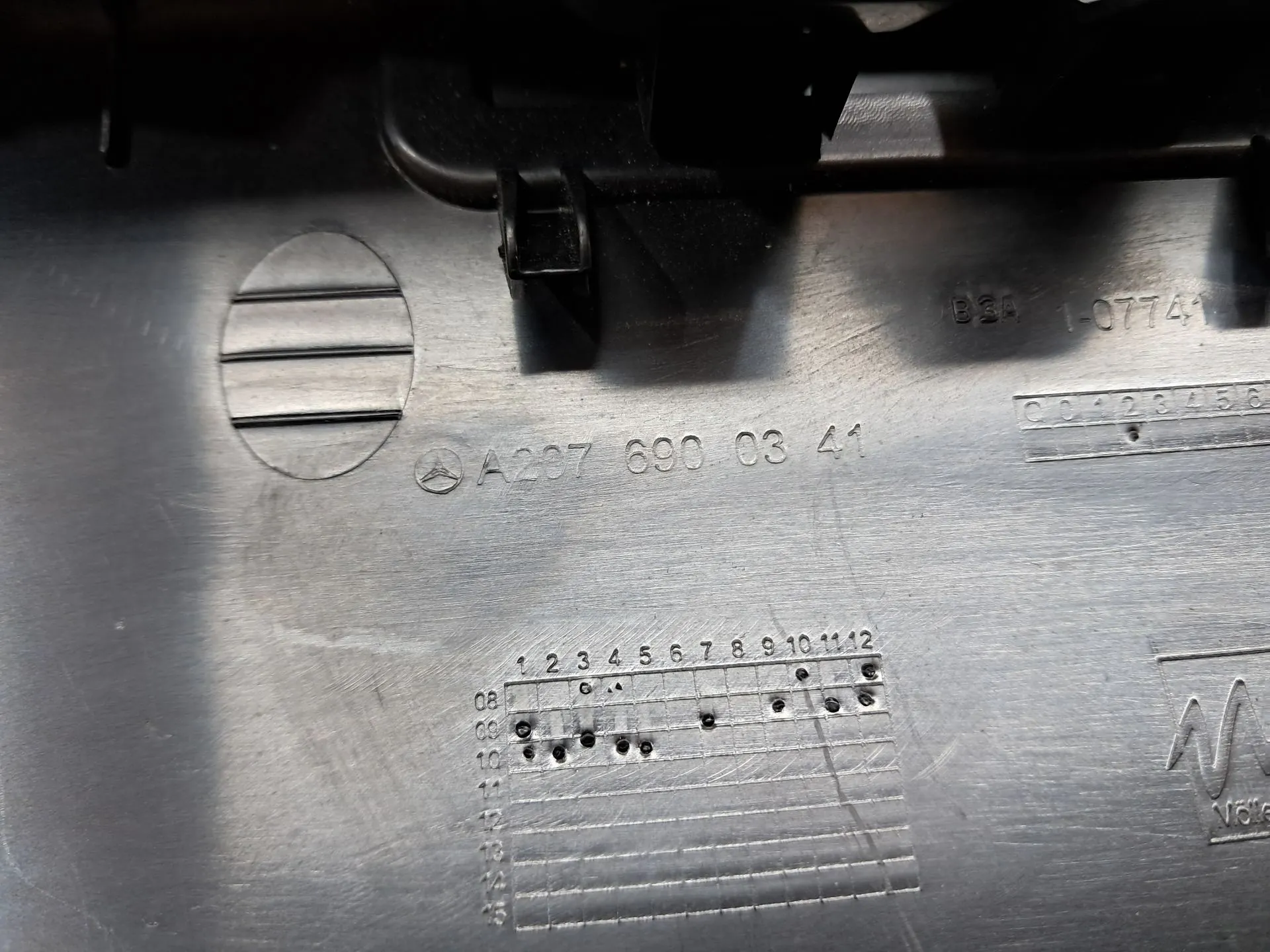 Tapa / cubierta genérica MERCEDES-BENZ Classe E Cabriolet (A207) Imagem-9