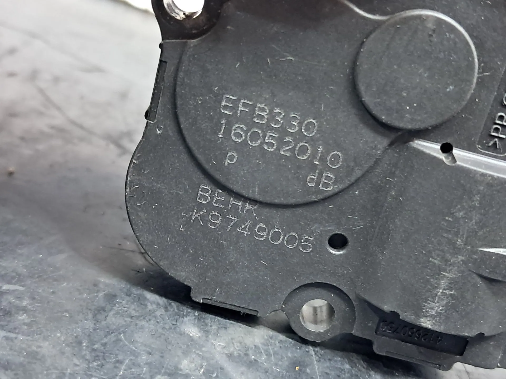 Heater Flap Motor MERCEDES-BENZ Classe E Cabriolet (A207) Imagem-5