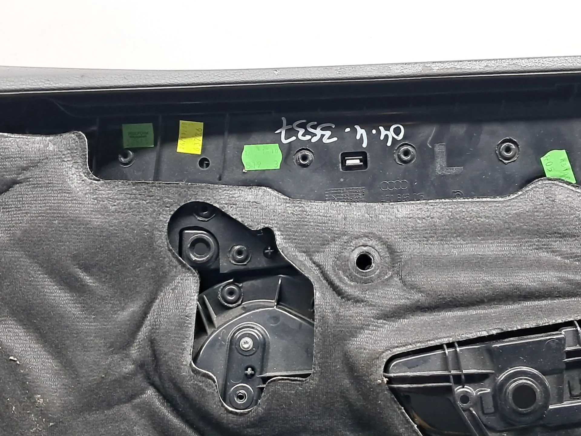 Panneau de porte avant gauche AUDI A8 (4E_) Imagem-25