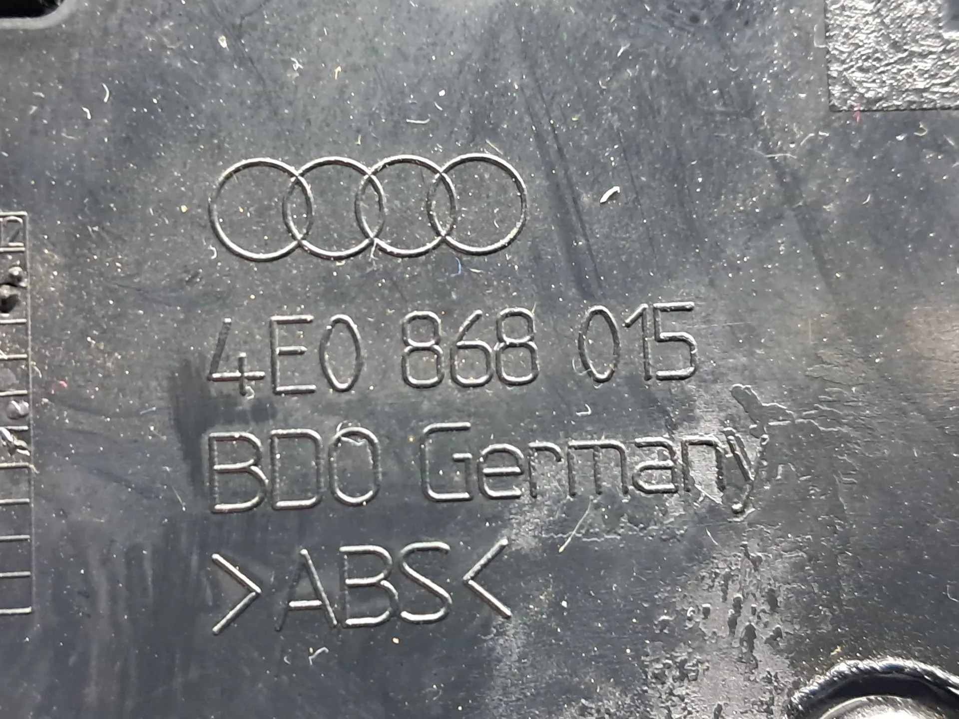 Panneau de porte avant gauche AUDI A8 (4E_) Imagem-31