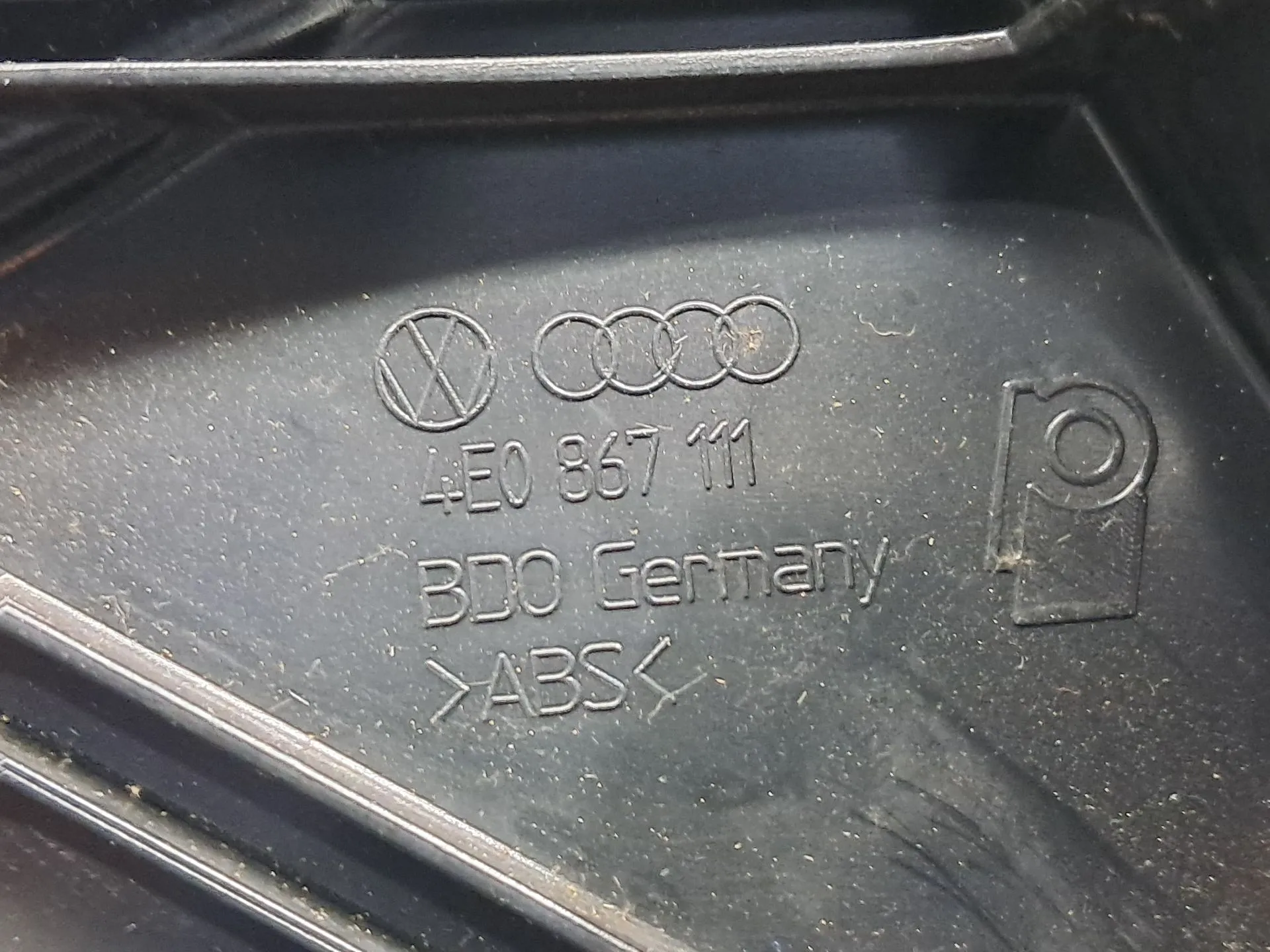 Panneau de porte avant gauche AUDI A8 (4E_) Imagem-32