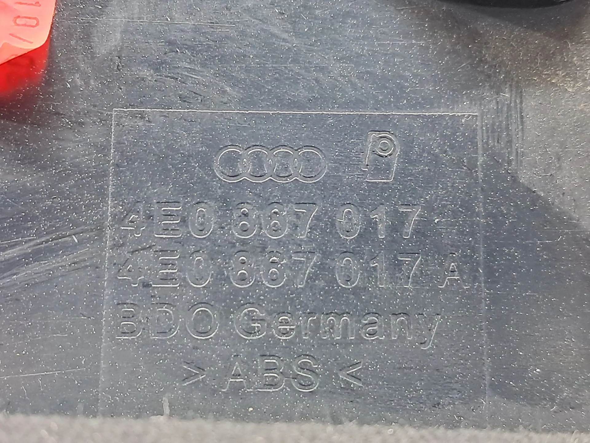 Panneau de porte avant gauche AUDI A8 (4E_) Imagem-33
