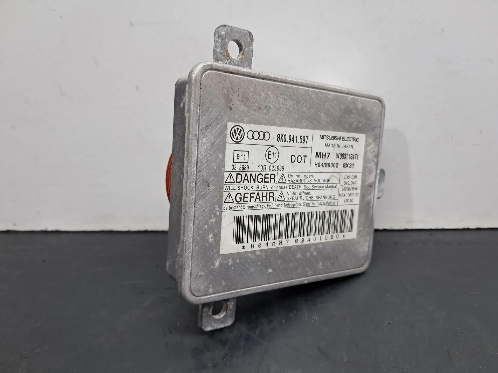 Balástro xénon / módulo LED AUDI Q5 (8R) | 2008 - 2019
