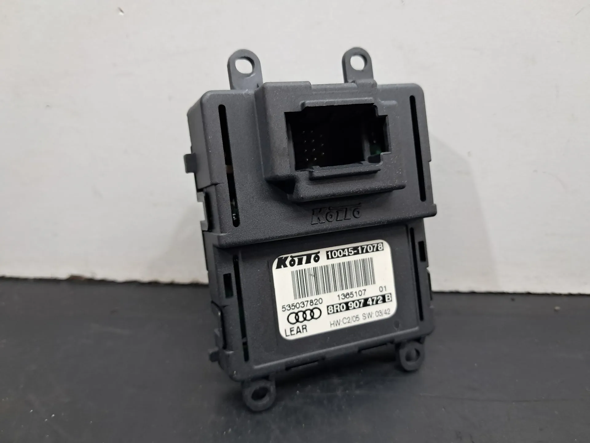 Balástro xénon / módulo LED AUDI Q5 (8R) | 2008 - 2019