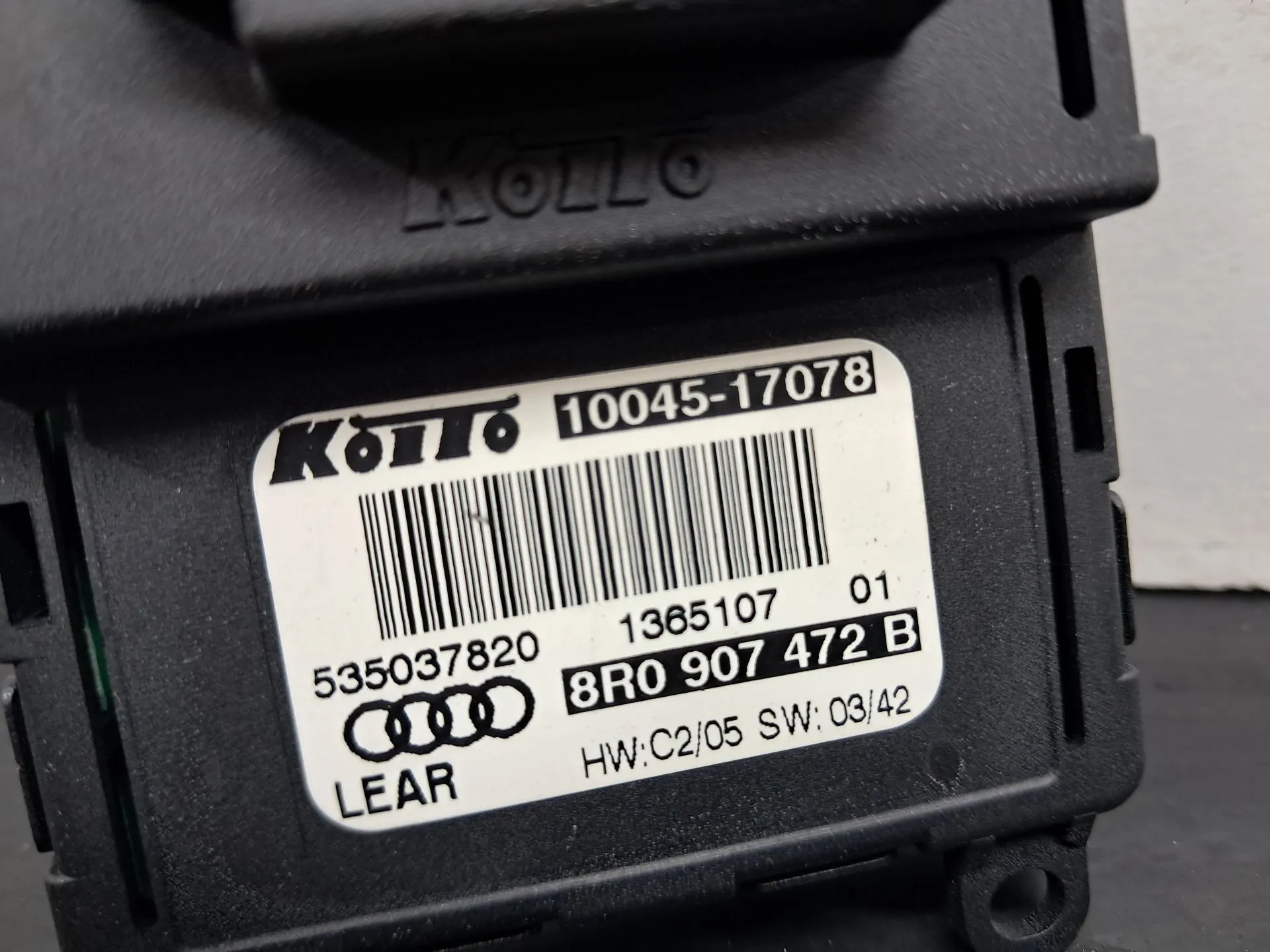 Balástro xénon / módulo LED AUDI Q5 (8R) Imagem-1