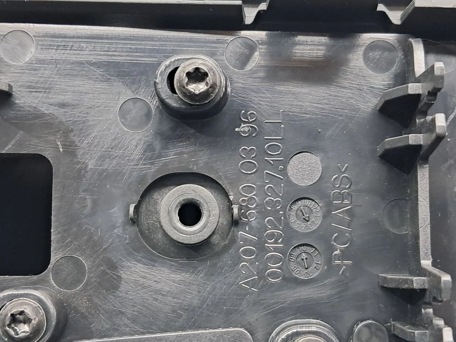 Apoyobrazos MERCEDES-BENZ Classe E Cabriolet (A207) Imagem-15