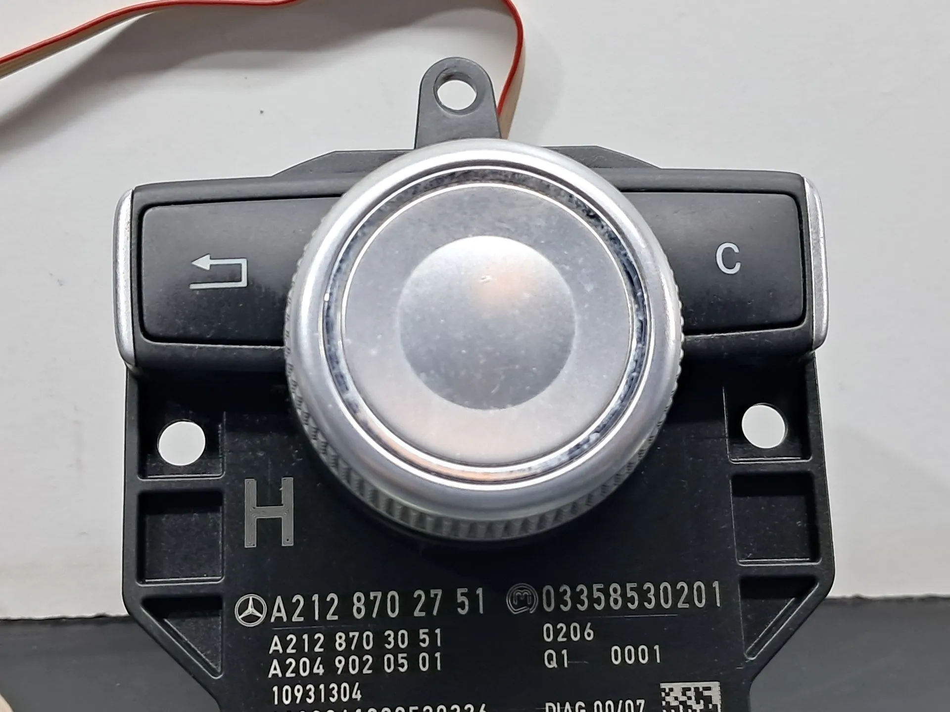 Mando de radio MERCEDES-BENZ Classe E Cabriolet (A207) Imagem-1