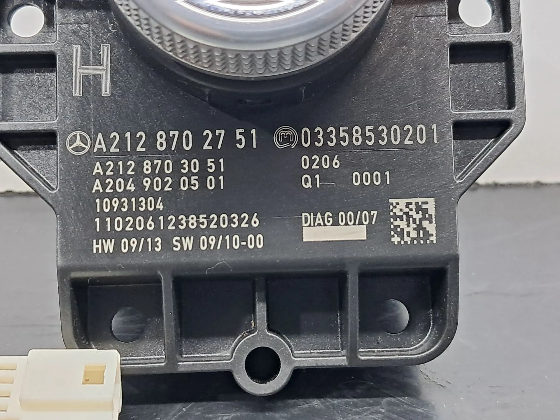 Mando de radio MERCEDES-BENZ Classe E Cabriolet (A207) Imagem-2