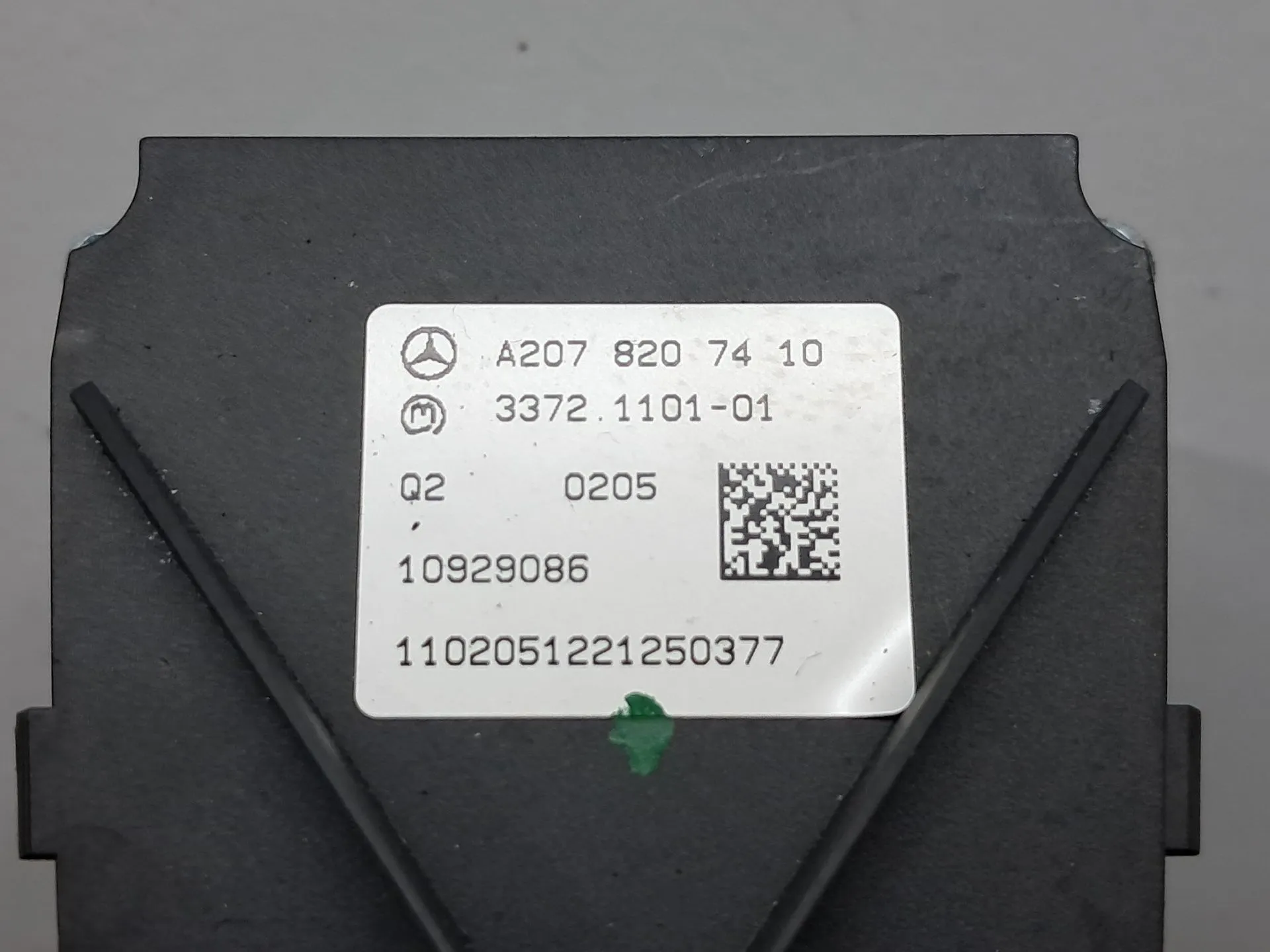 Mando / interruptor multifunción MERCEDES-BENZ Classe E Cabriolet (A207) Imagem-5