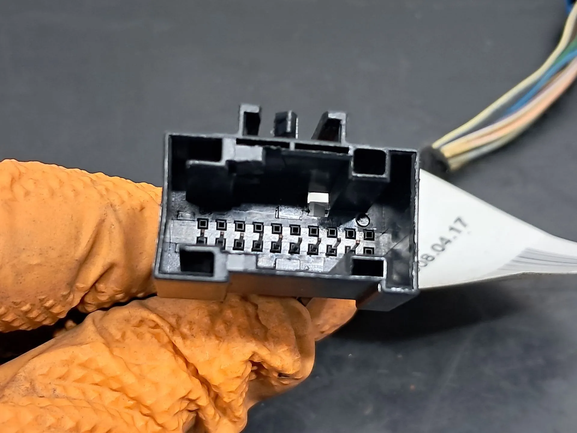 Installation électrique intérieure / câblage intérieur MERCEDES-BENZ Classe E Cabriolet (A207) Imagem-2