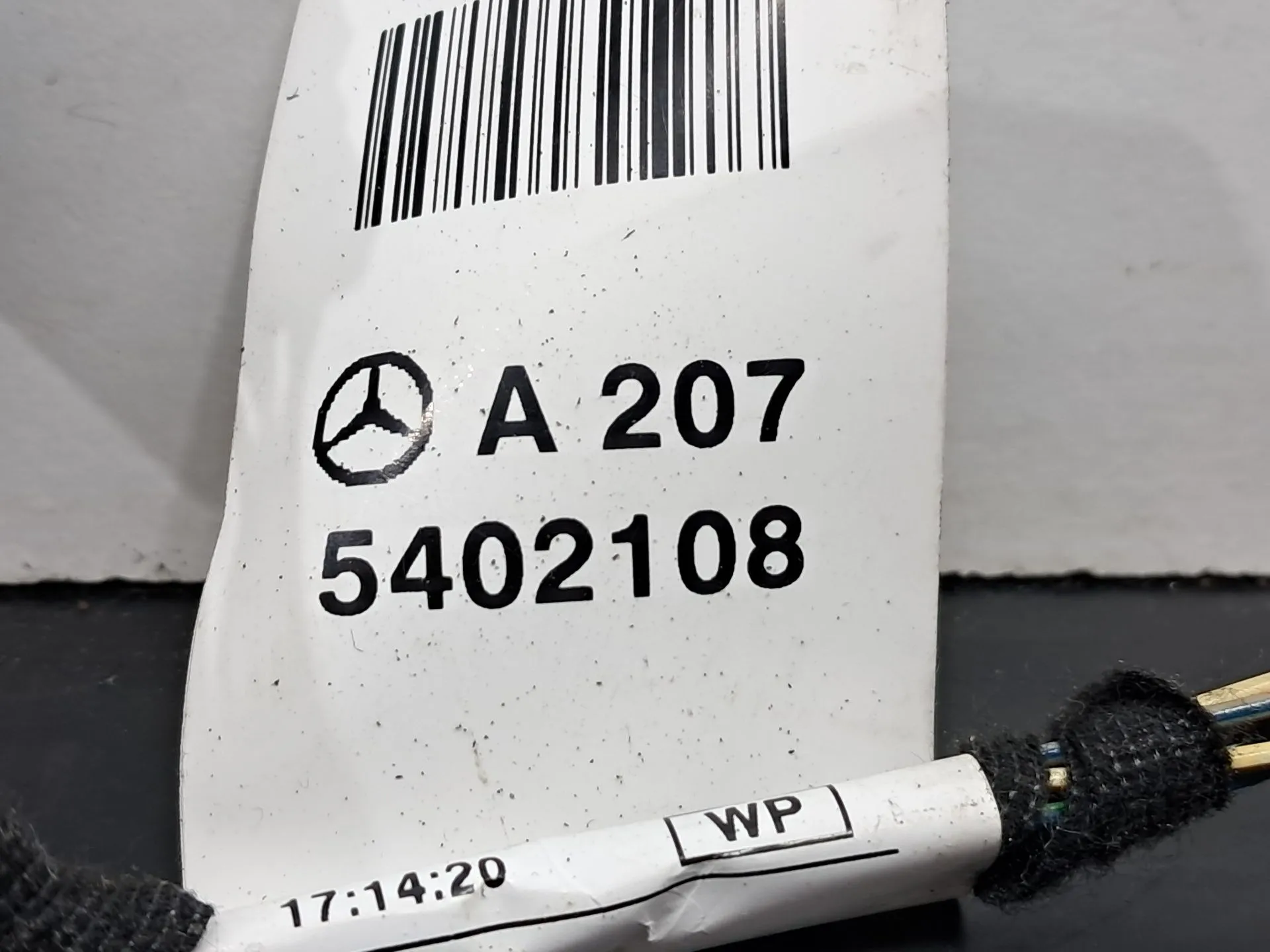 Installation électrique intérieure / câblage intérieur MERCEDES-BENZ Classe E Cabriolet (A207) Imagem-1