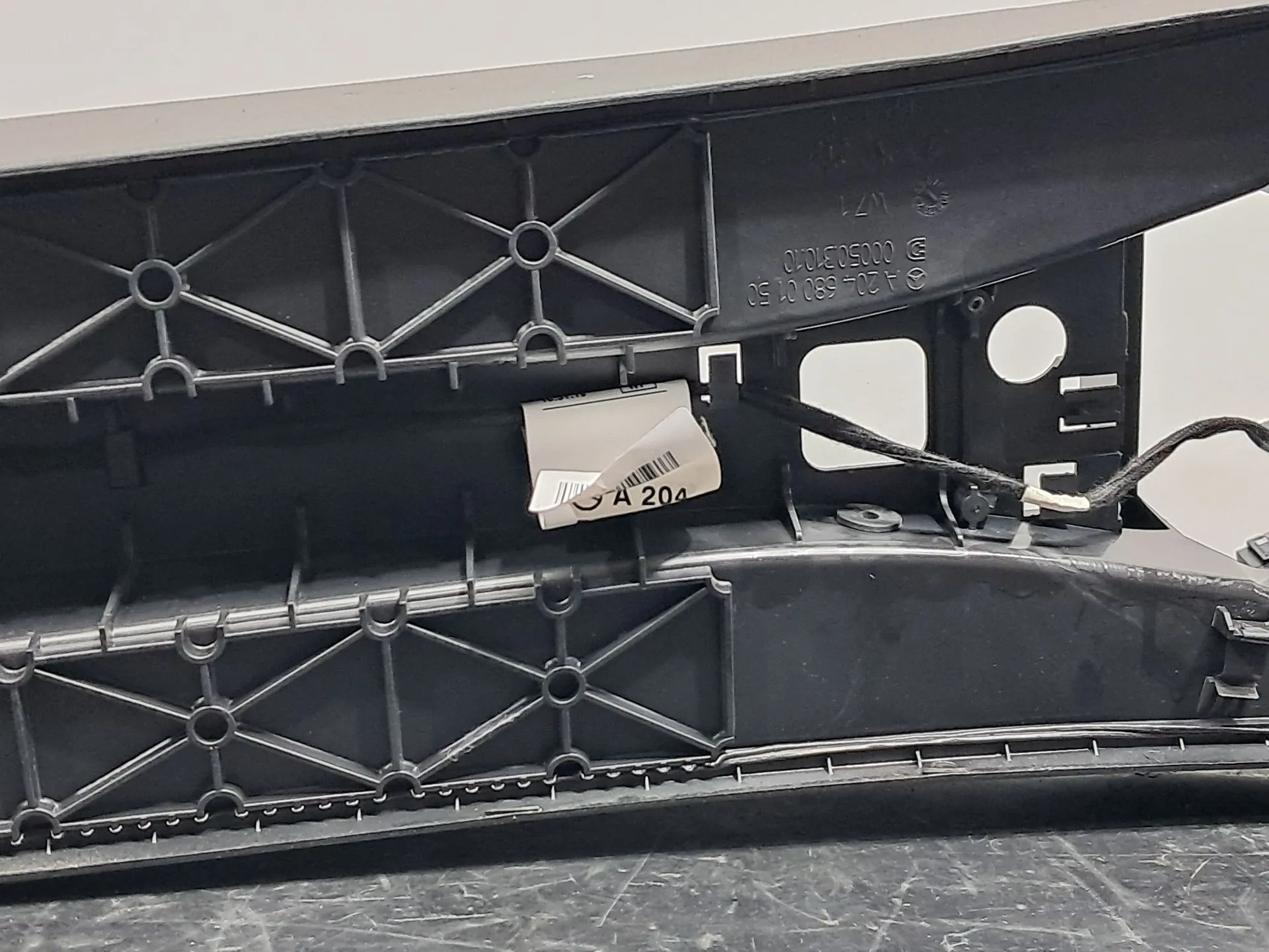 Consola central MERCEDES-BENZ Classe E Cabriolet (A207) Imagem-18