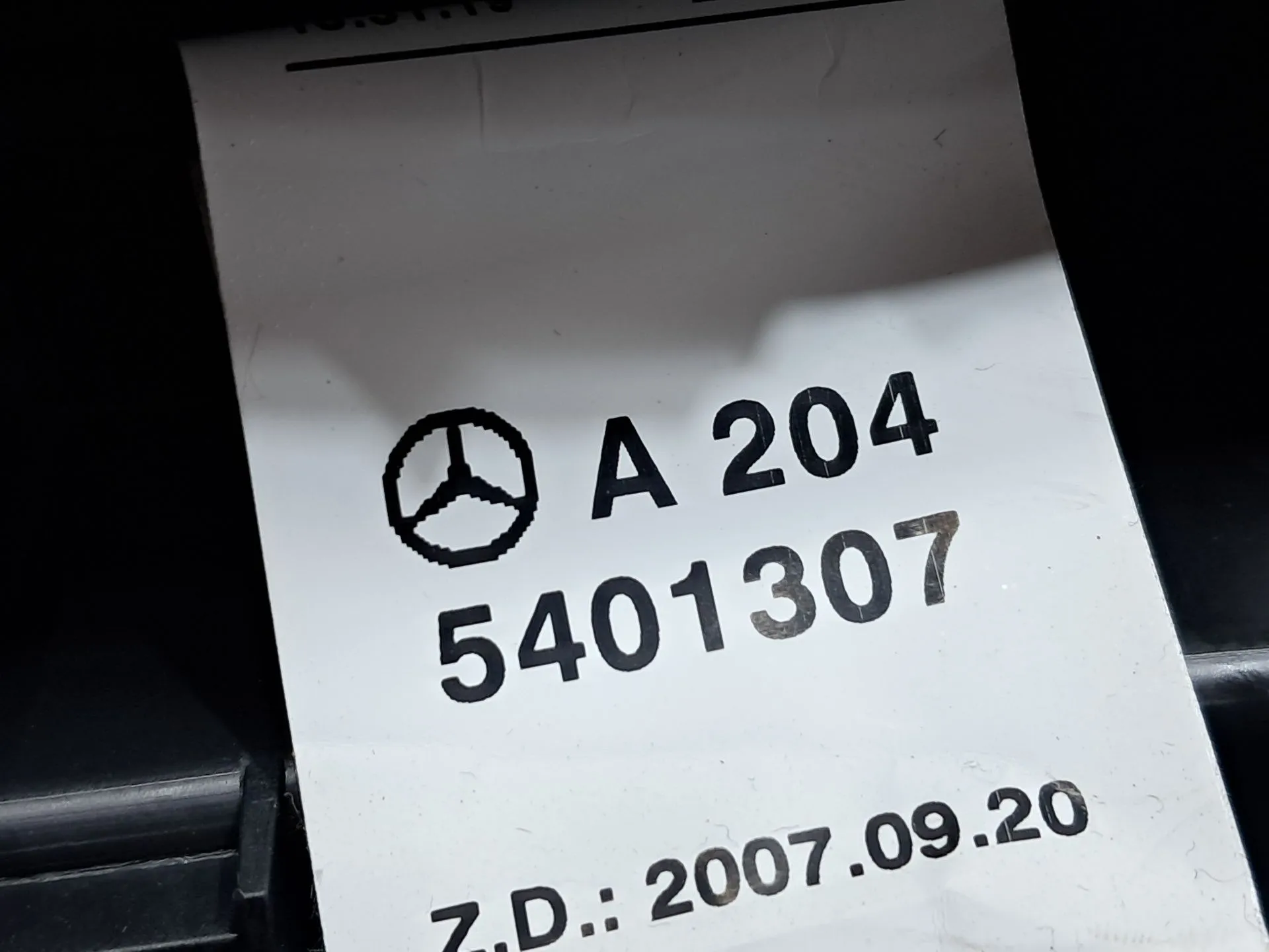 Consola central MERCEDES-BENZ Classe E Cabriolet (A207) Imagem-21