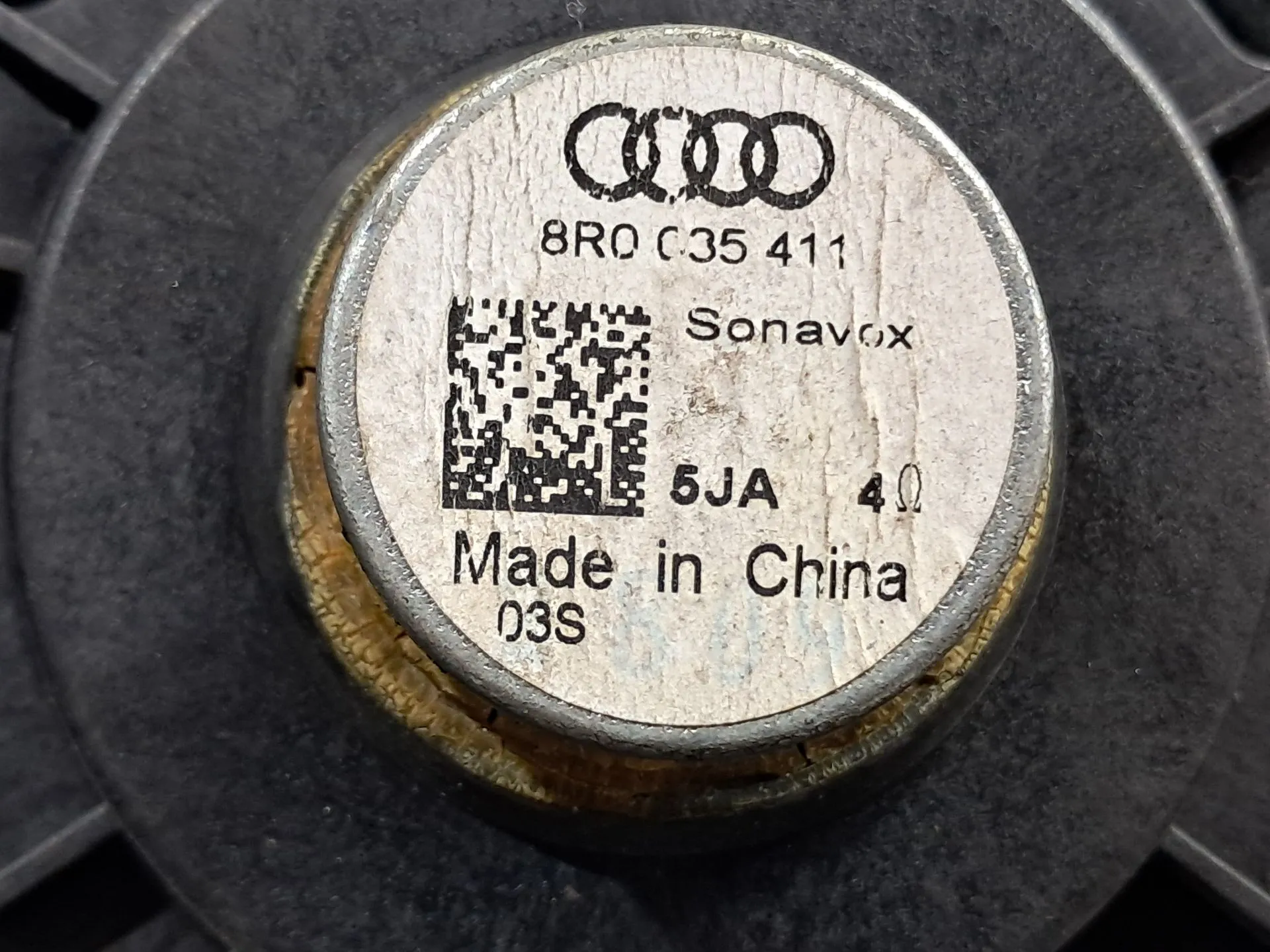 Coluna de som AUDI Q5 (8R) Imagem-3