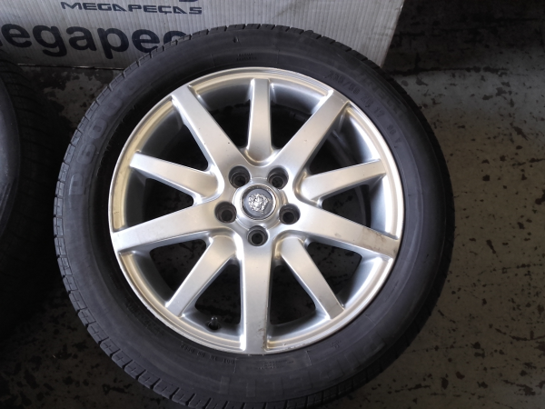 Conjunto de jantes JAGUAR S-Type (X200) Imagem-2