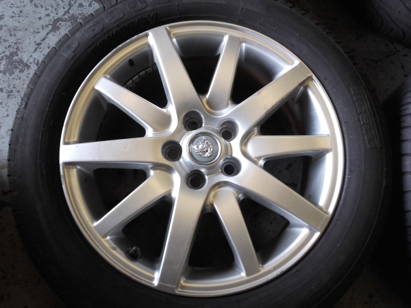 Conjunto de jantes JAGUAR S-Type (X200) Imagem-3