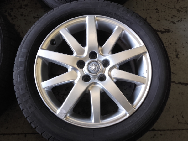 Conjunto de jantes JAGUAR S-Type (X200) Imagem-4
