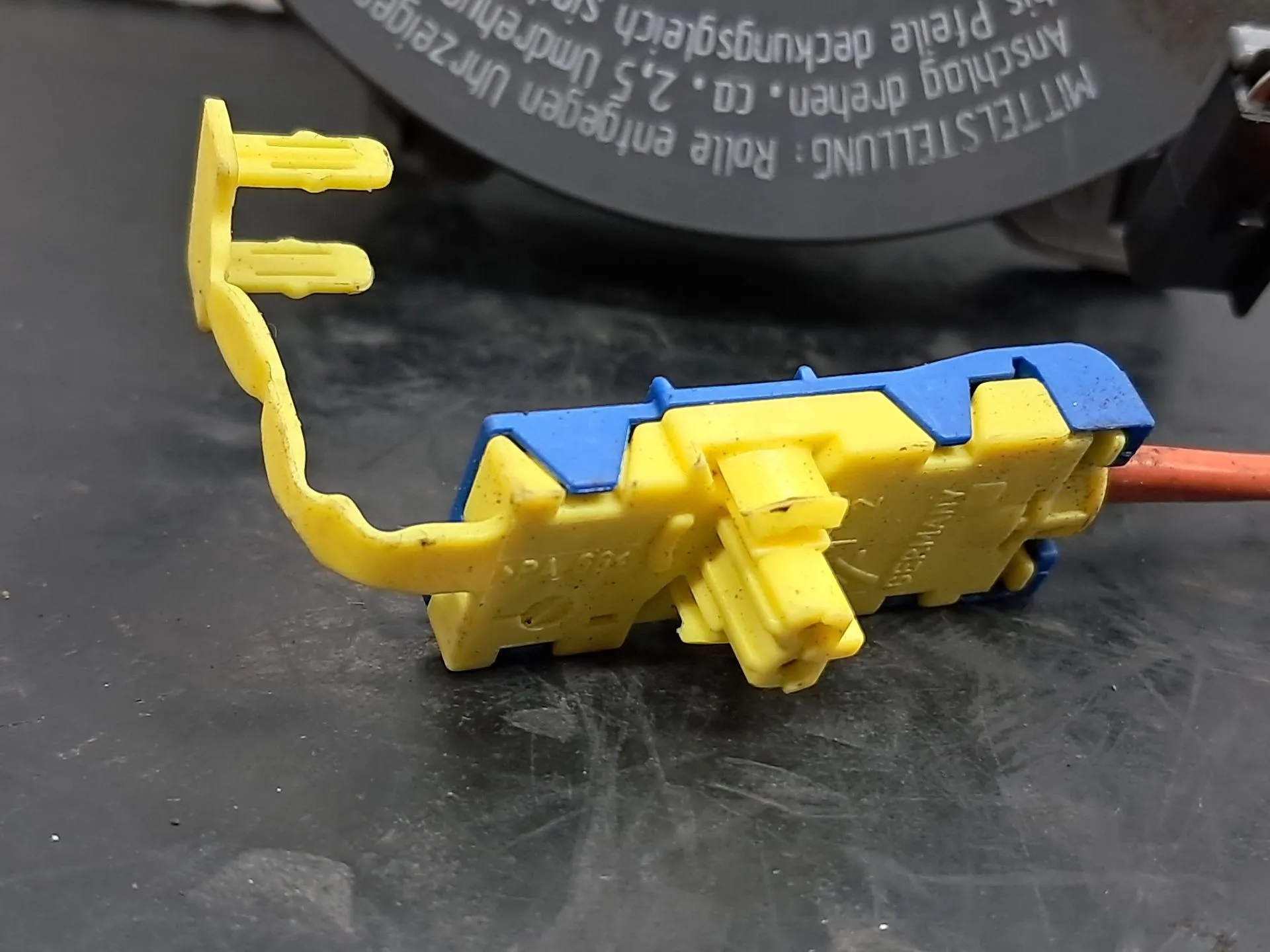 Fita de airbags OPEL Corsa C Imagem-2