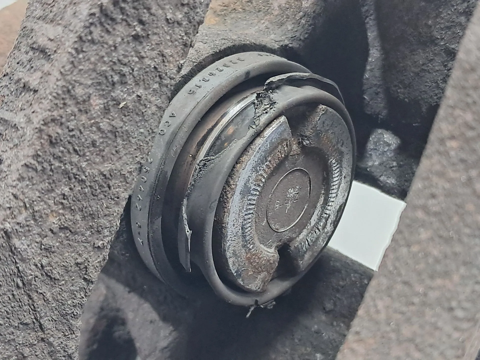 Étrier de frein avant Droite FIAT Scudo (270_, 272_) Imagem-3