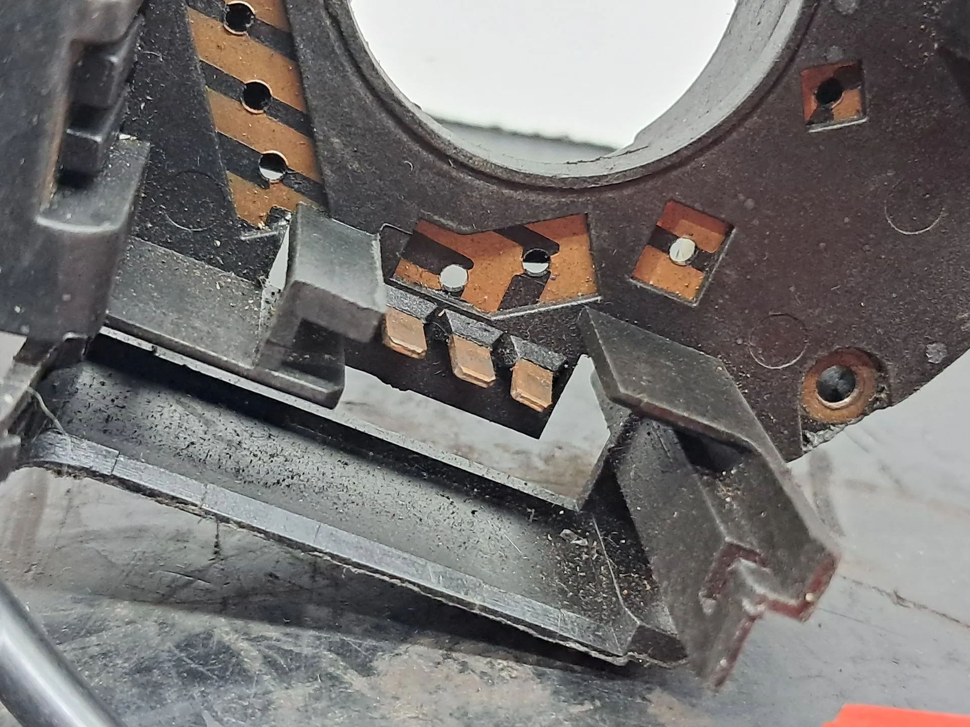 Wiper control stalk VOLKSWAGEN Polo (6N) Imagem-5