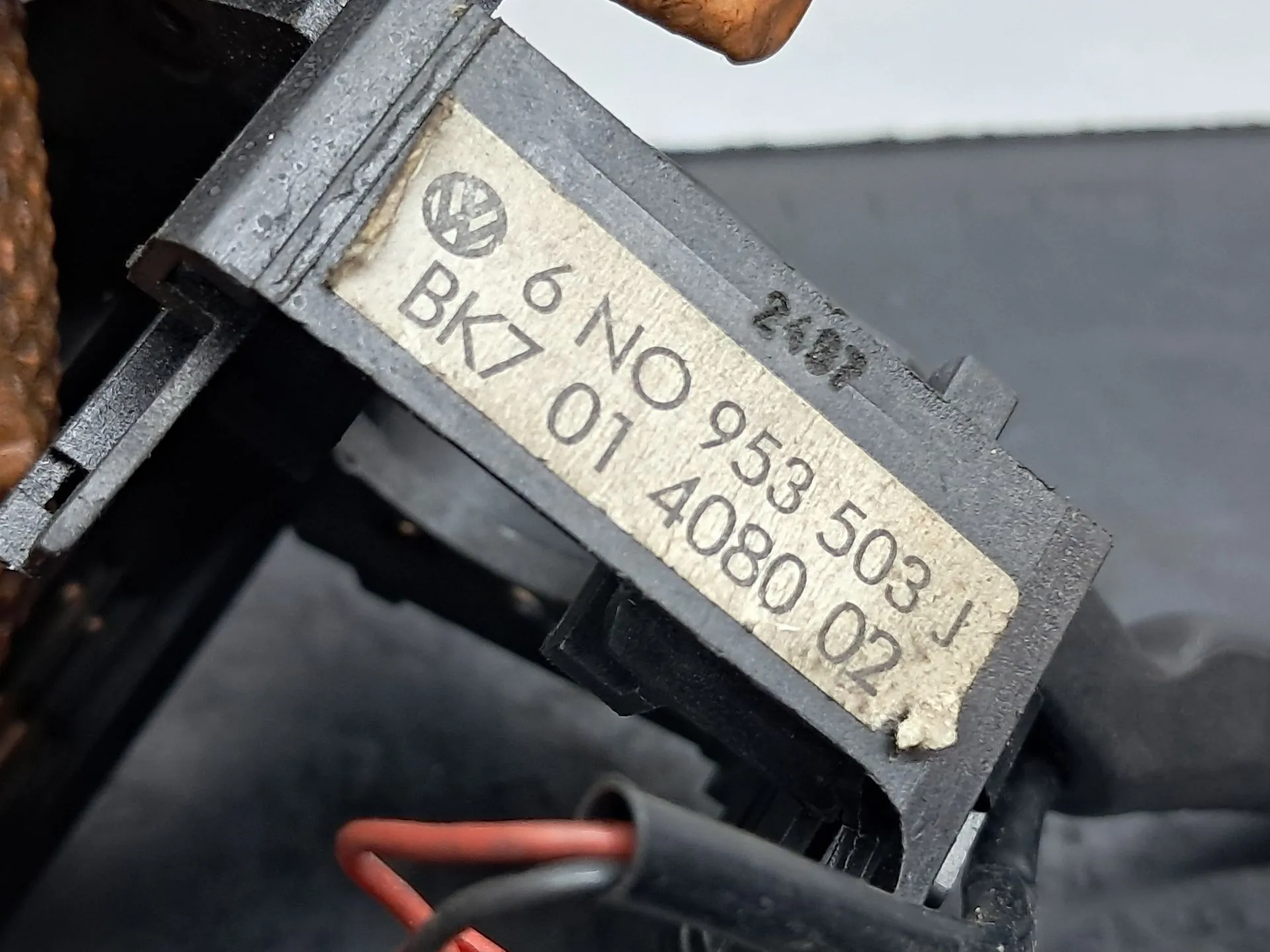 Wiper control stalk VOLKSWAGEN Polo (6N) Imagem-7