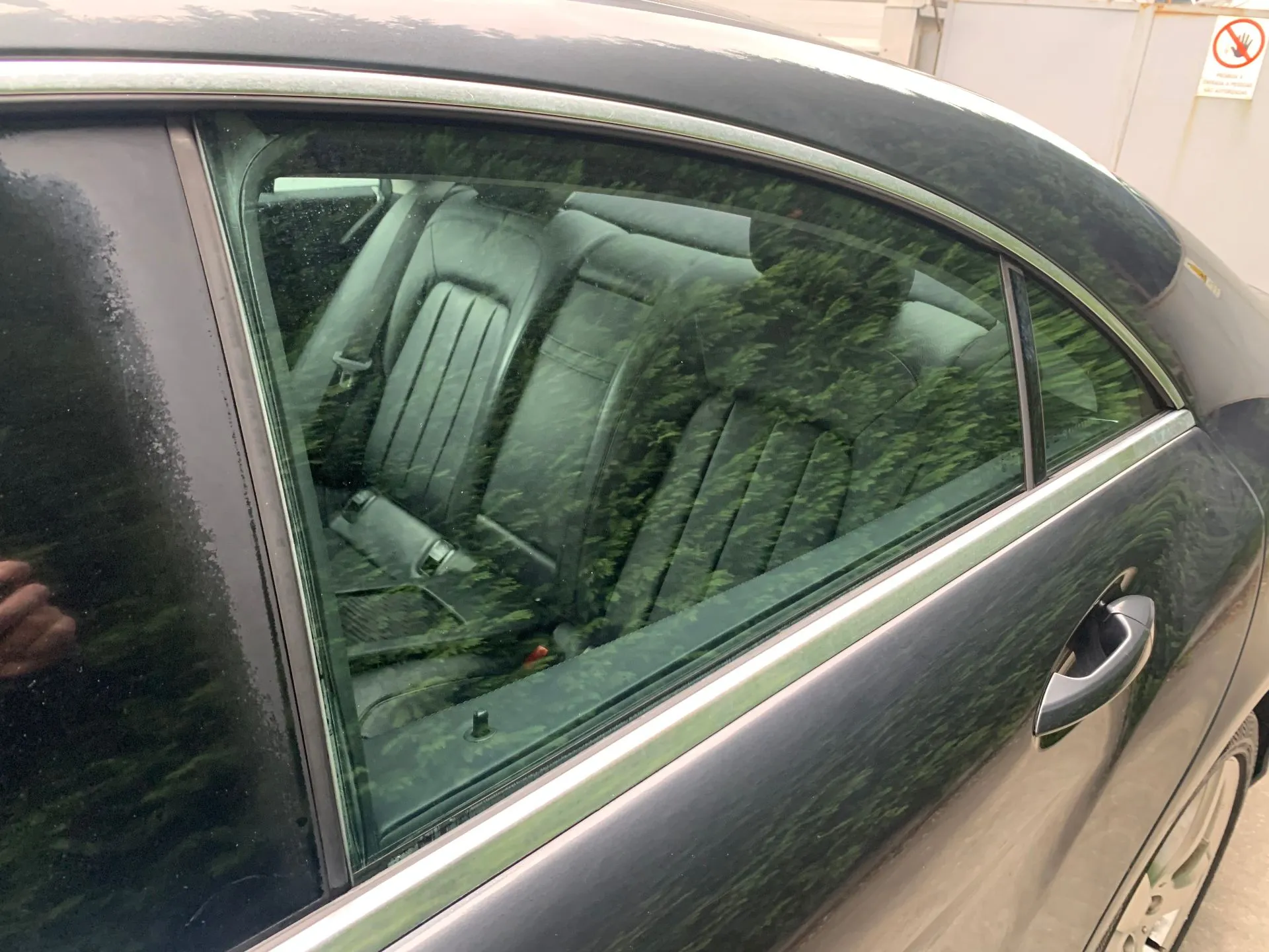 Vidro porta trás esquerdo MERCEDES-BENZ CLS (C218)