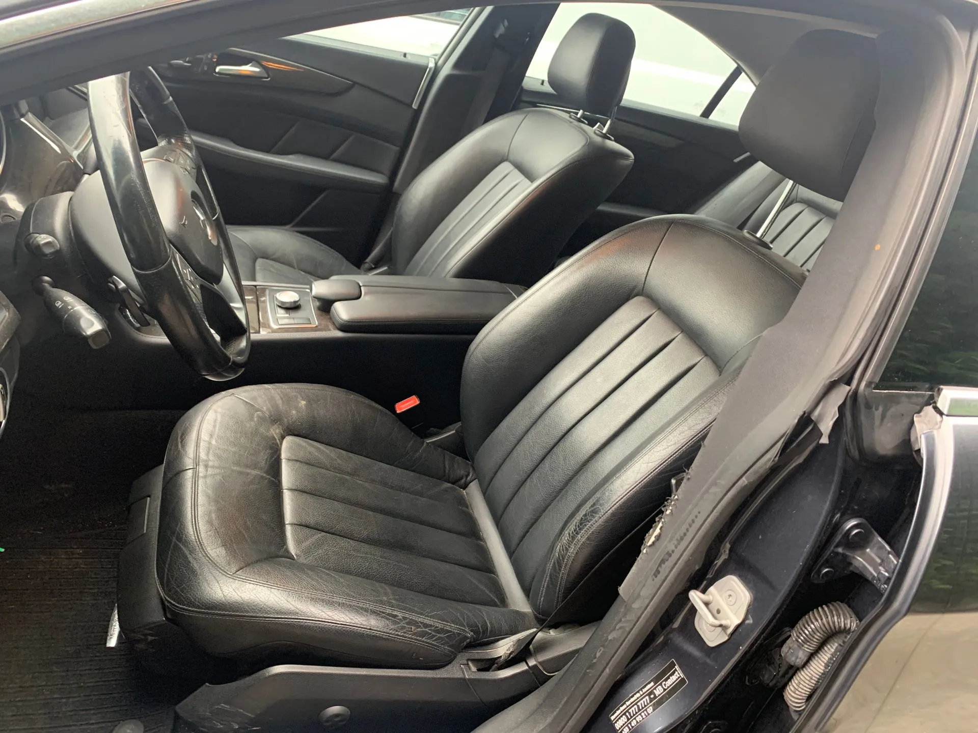 Conjunto de bancos MERCEDES-BENZ CLS (C218)