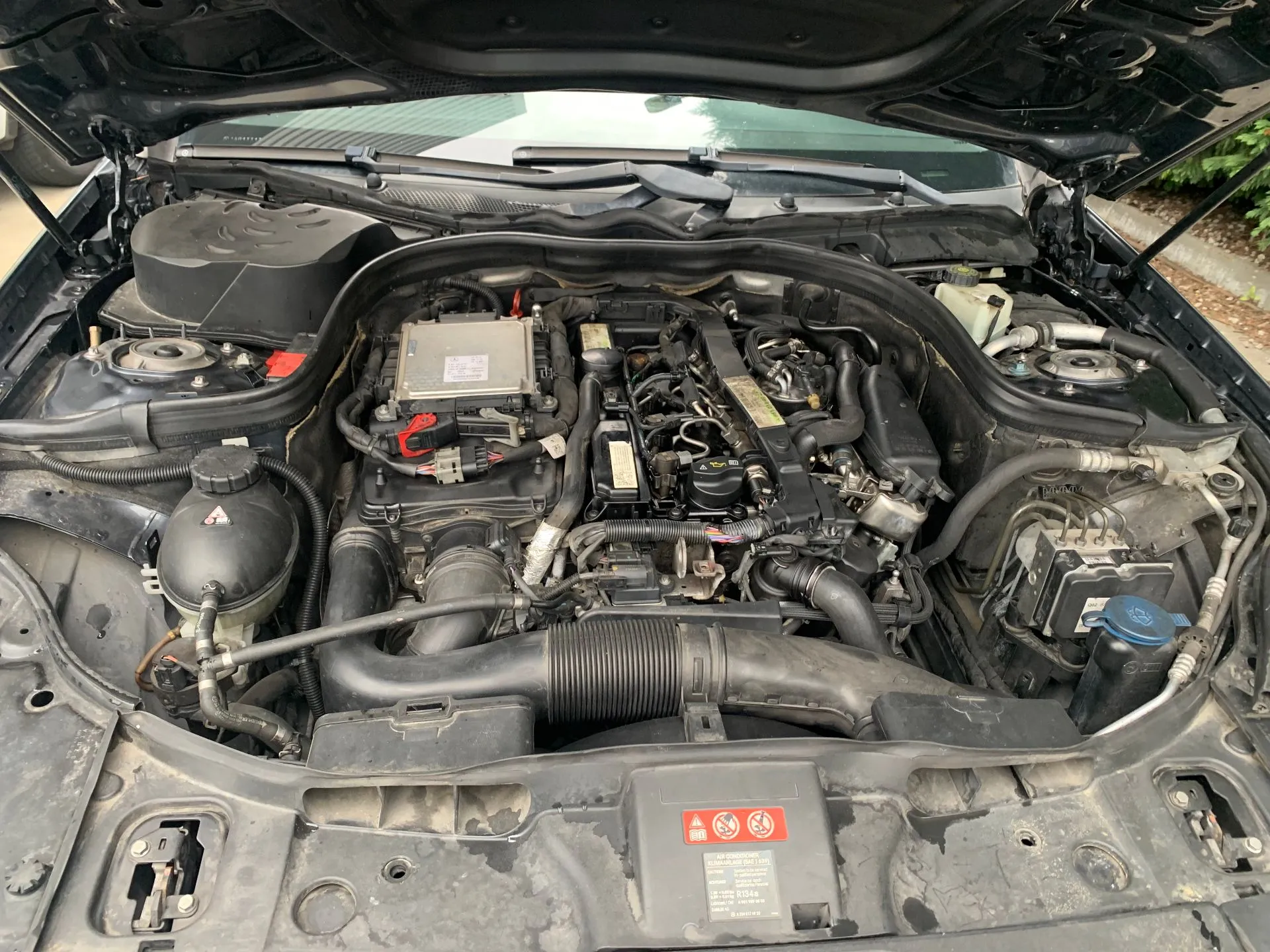 Moteur complet MERCEDES-BENZ CLS (C218) Imagem-1