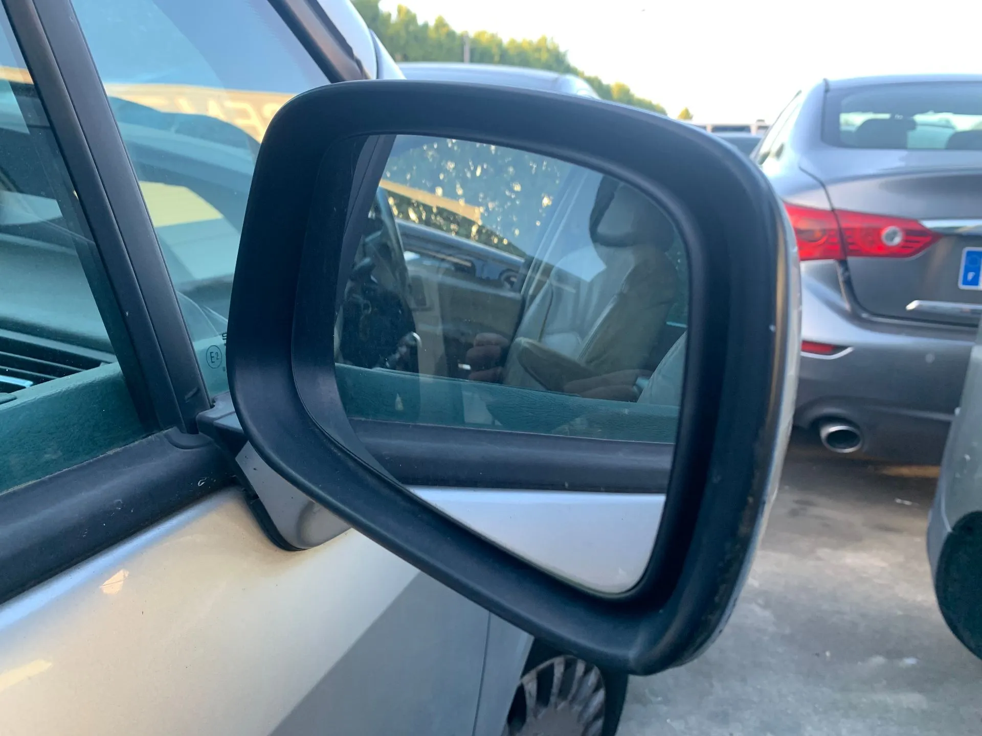Espejo retrovisor Derecho LANCIA Phedra (179_) Imagem-2