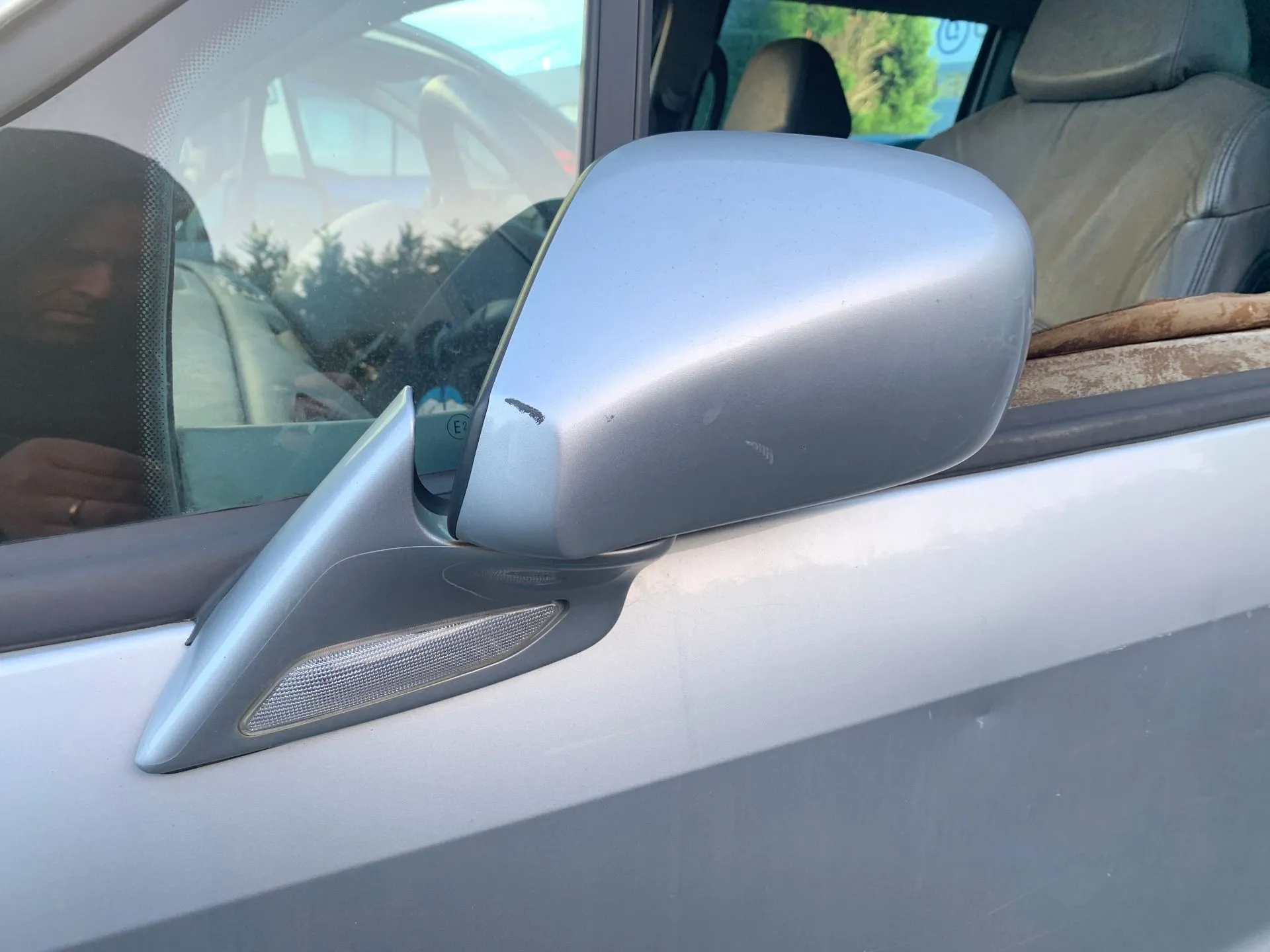 Espejo retrovisor Izquierdo LANCIA Phedra (179_) Imagem-1