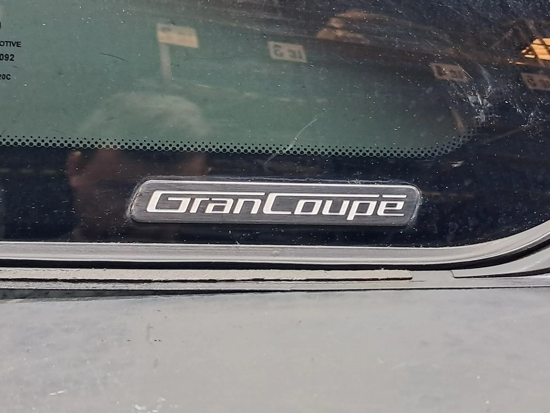 Vitre de custode arrière gauche BMW 4 Gran Coupe (F36) Imagem-2