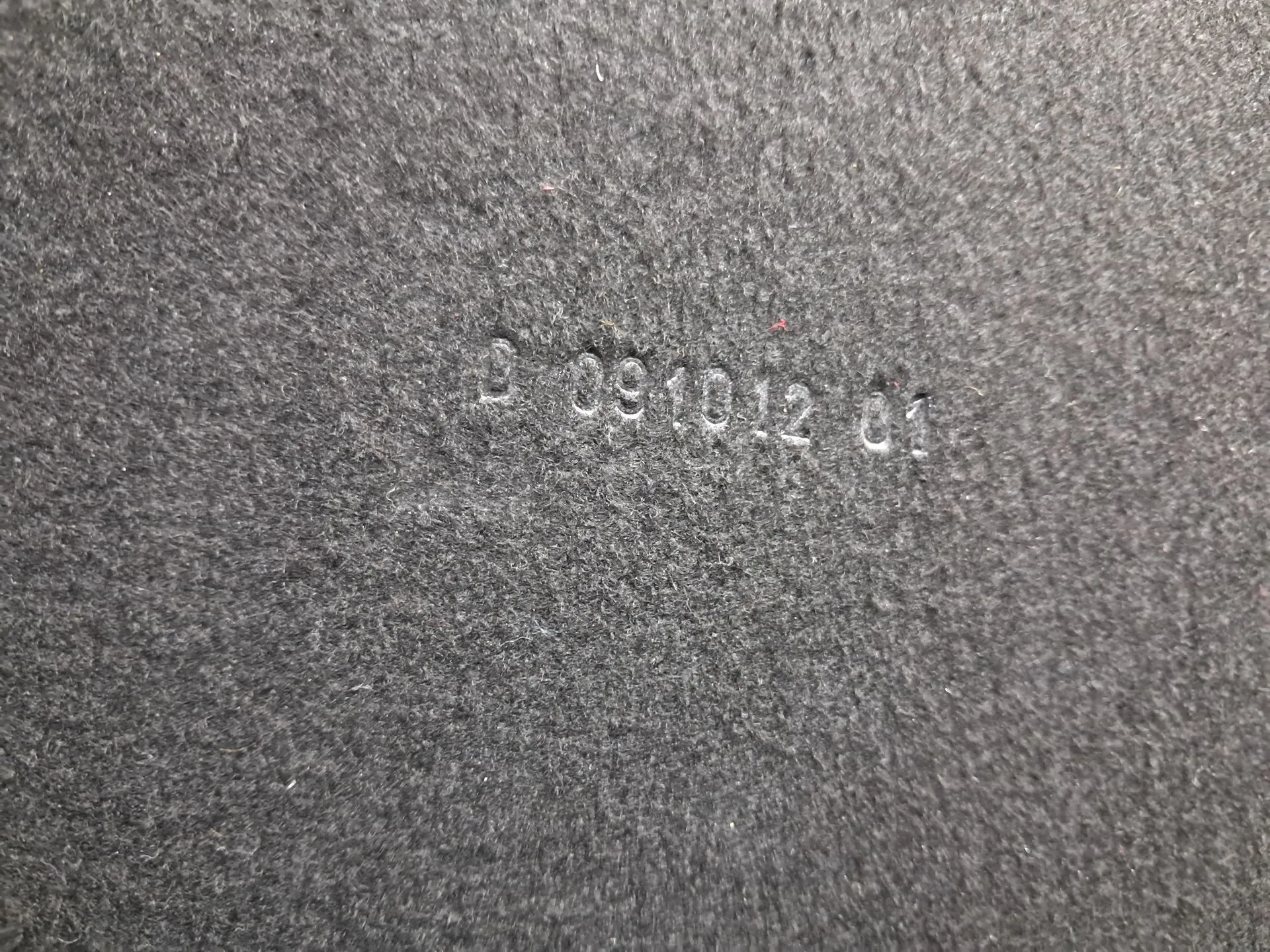 Chapeleira / tampo da mala VOLKSWAGEN Golf VI (5K1) Imagem-6