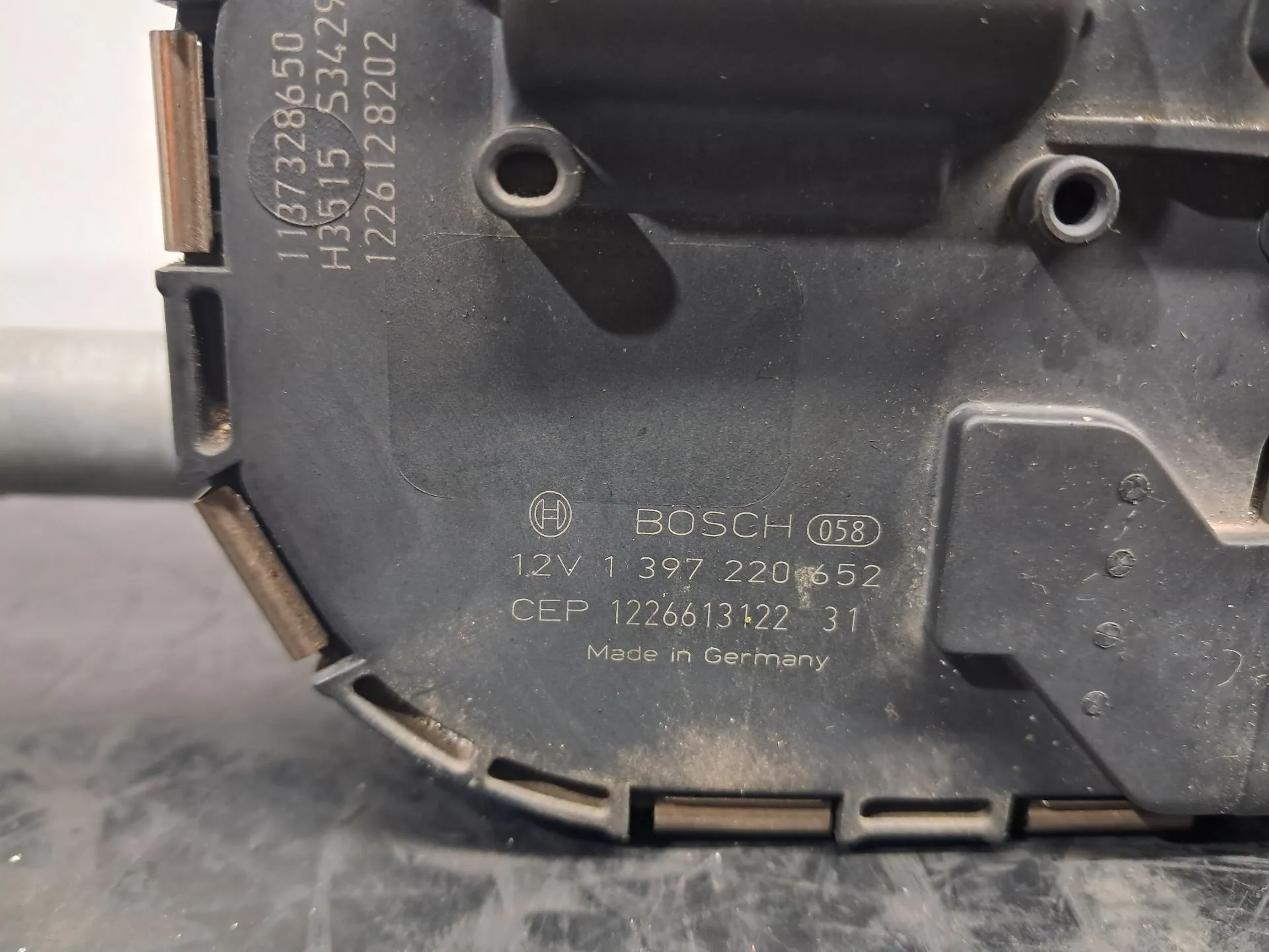 Front Wiper Motor VOLKSWAGEN Golf VI (5K1) Imagem-4