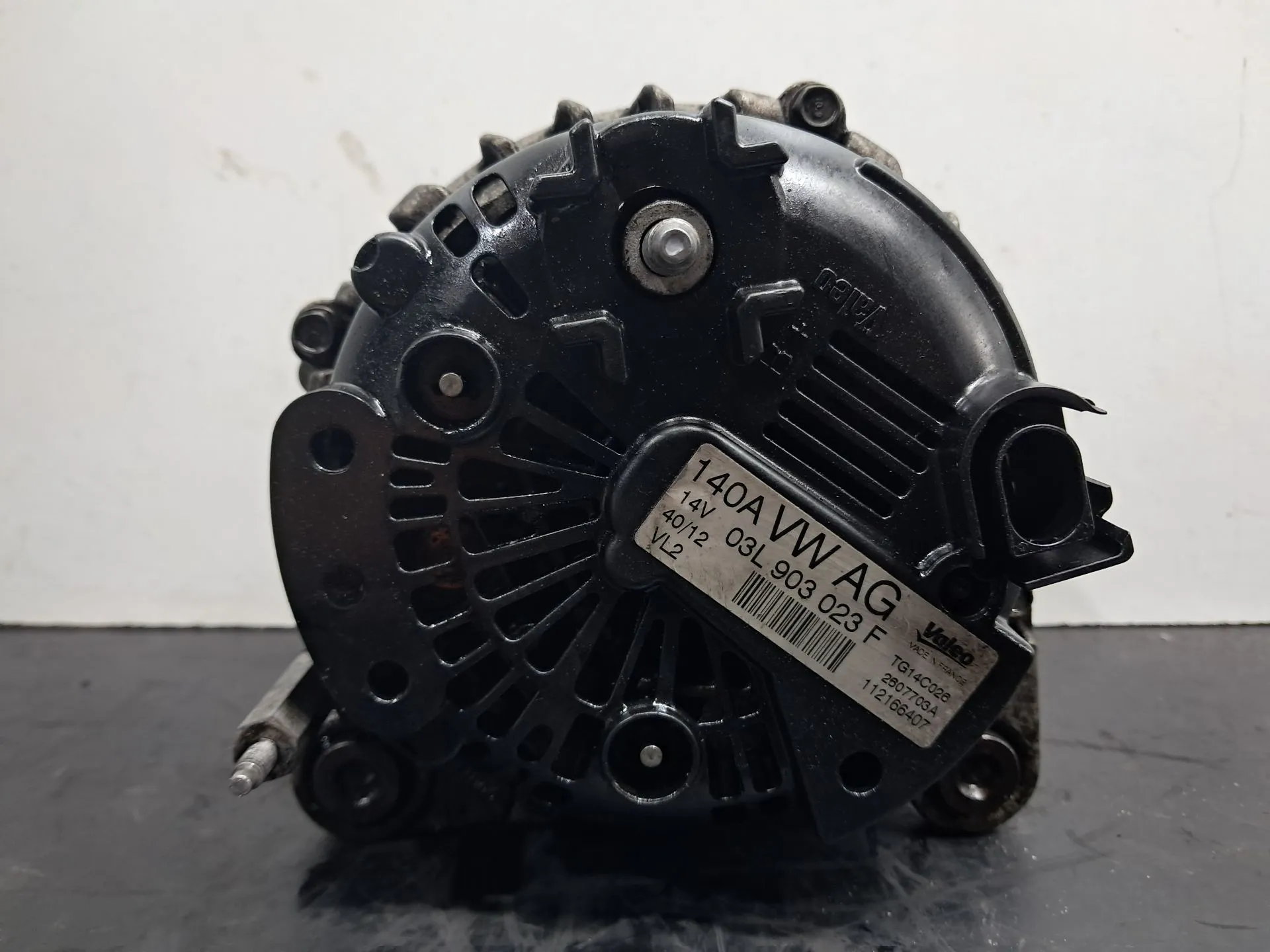 Alternador VOLKSWAGEN Golf VI (5K1) Imagem-5