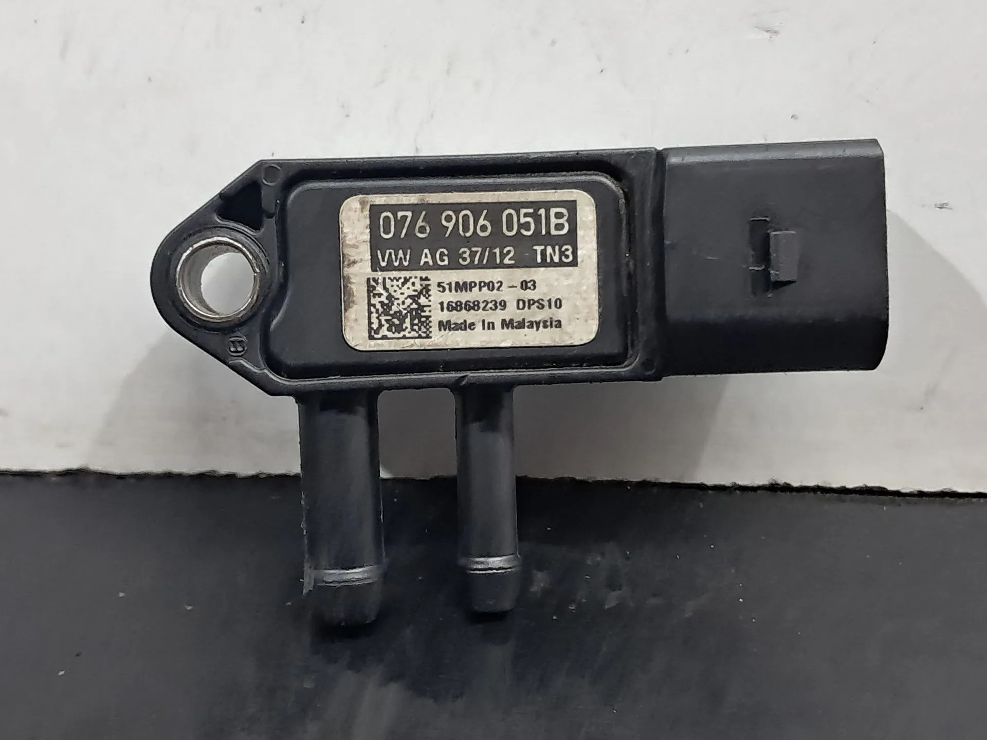 Sensor filtro particulas / FAP VOLKSWAGEN Golf VI (5K1)