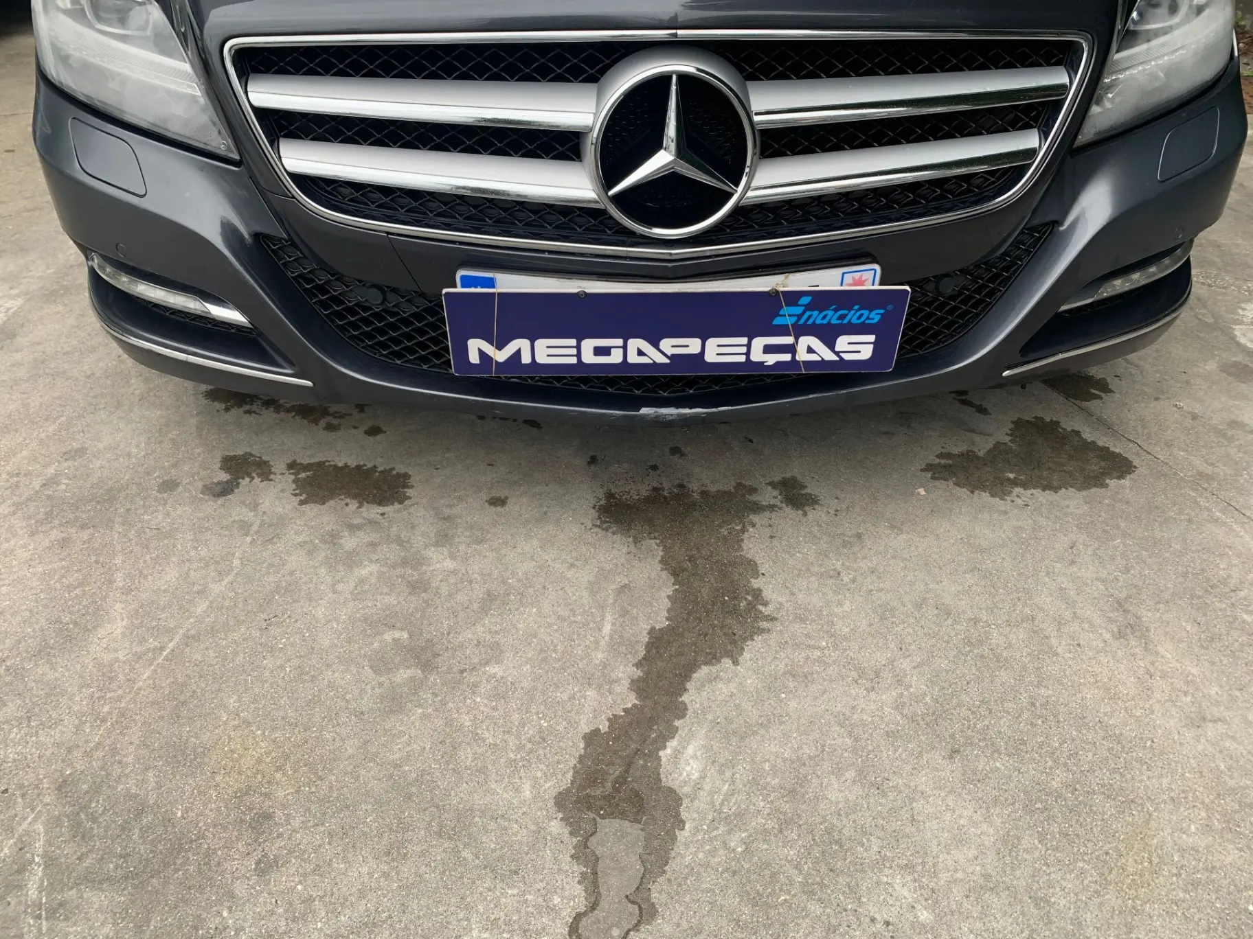 Pára-choques frente MERCEDES-BENZ CLS (C218)