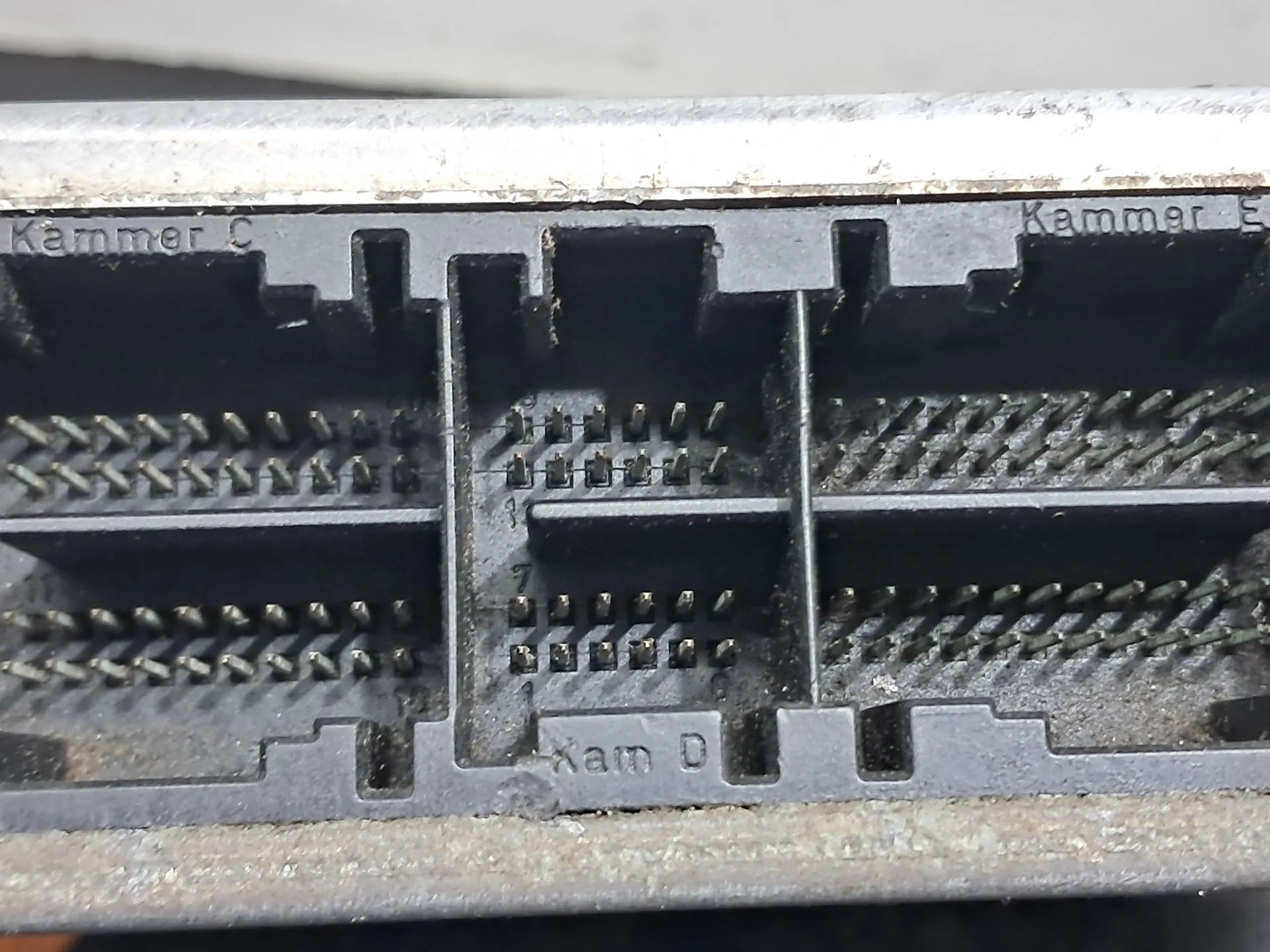 Centralina motor / ECU MERCEDES-BENZ Classe S (W220) Imagem-6