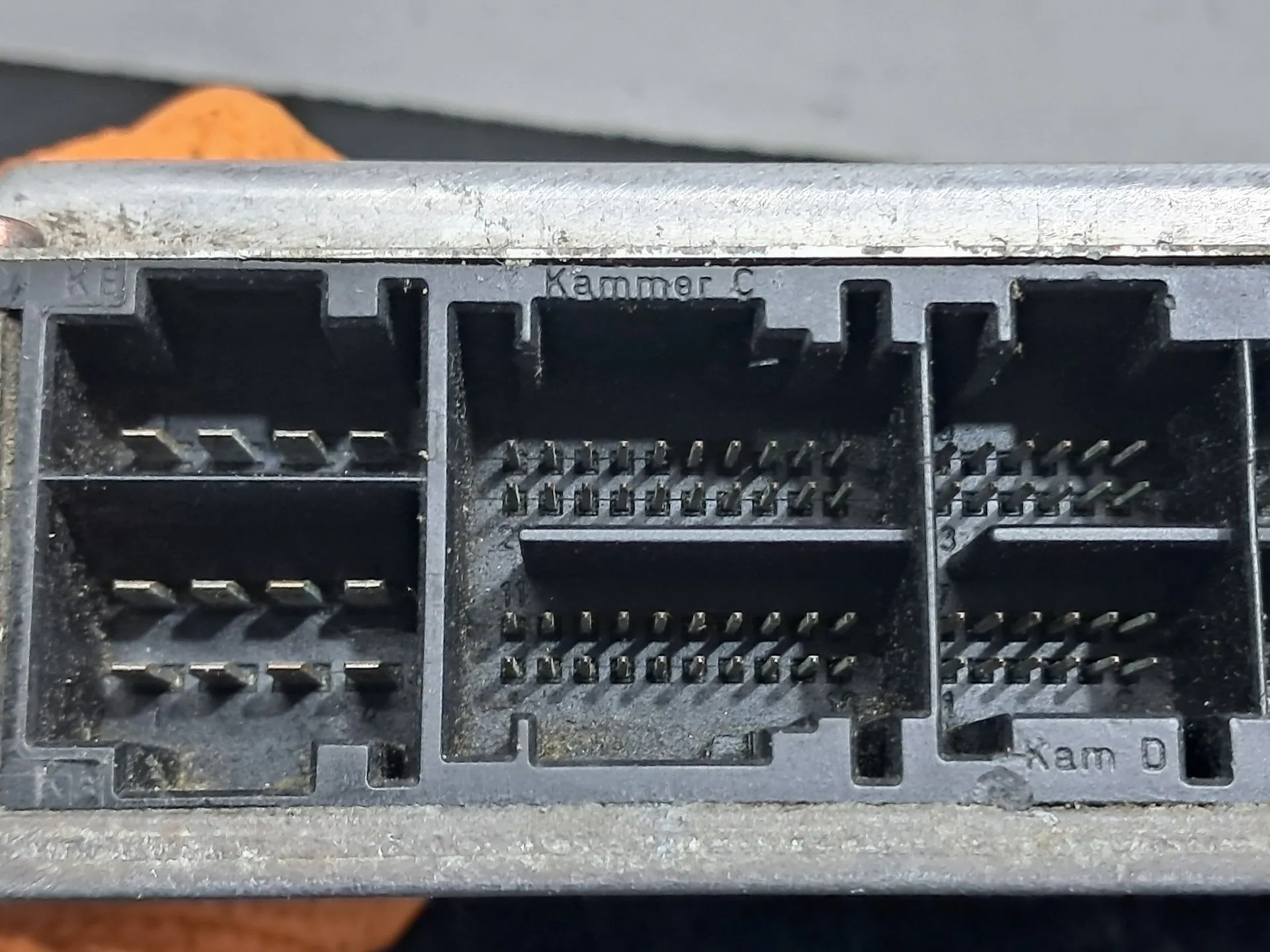 Centralina motor / ECU MERCEDES-BENZ Classe S (W220) Imagem-5