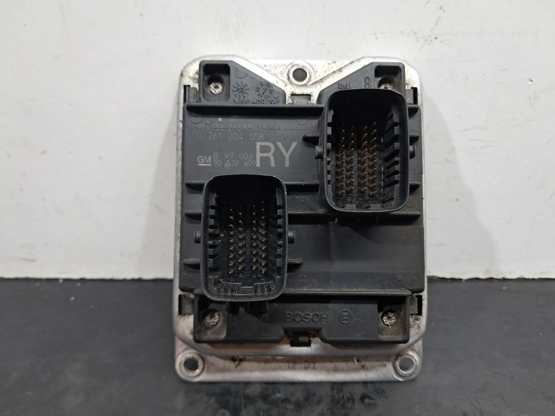 Centralina motor / ECU OPEL Corsa B Imagem-1