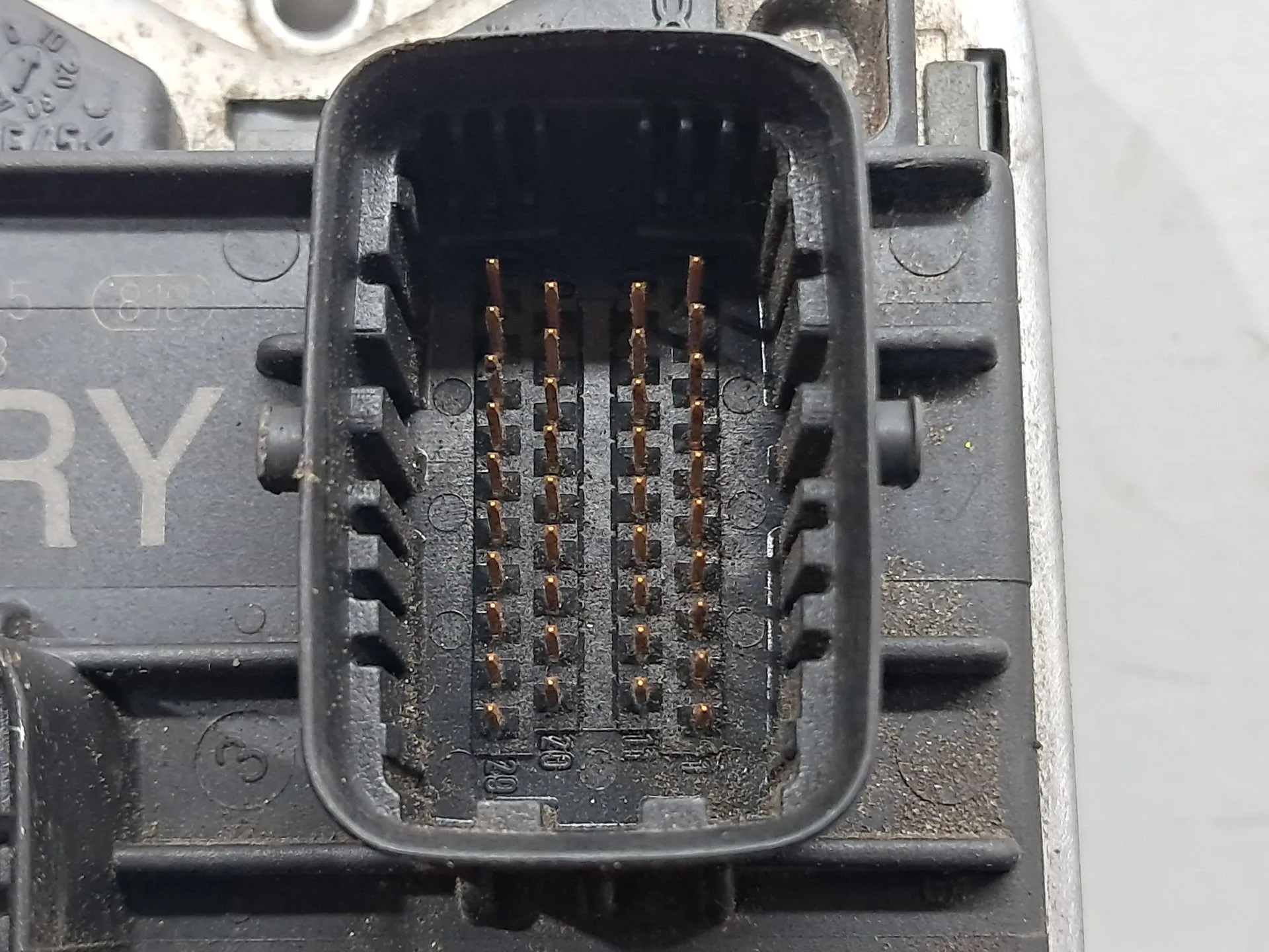 Centralina motor / ECU OPEL Corsa B Imagem-3