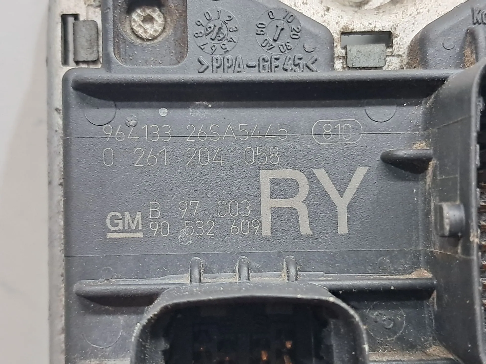 Centralina motor / ECU OPEL Corsa B Imagem-2