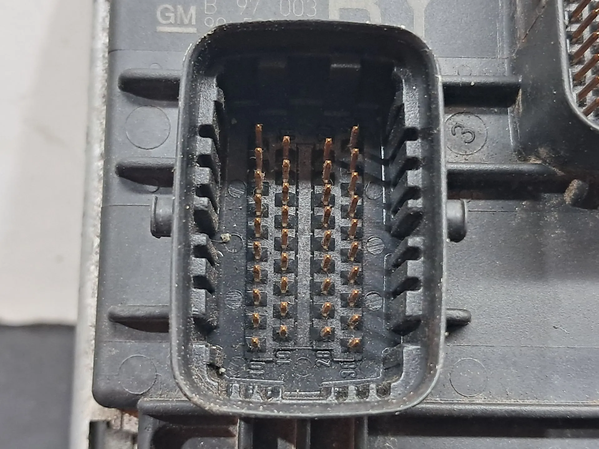 Centralina motor / ECU OPEL Corsa B Imagem-4