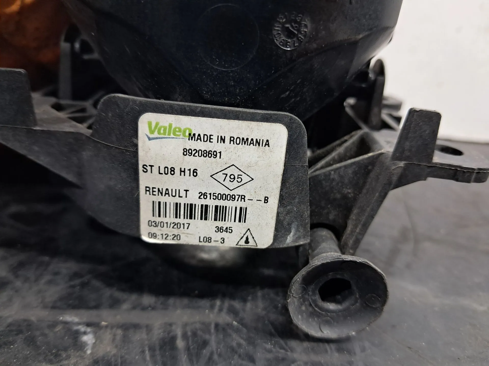 Farol nevoeiro frente esquerdo DACIA Sandero II (5S_) Imagem-4