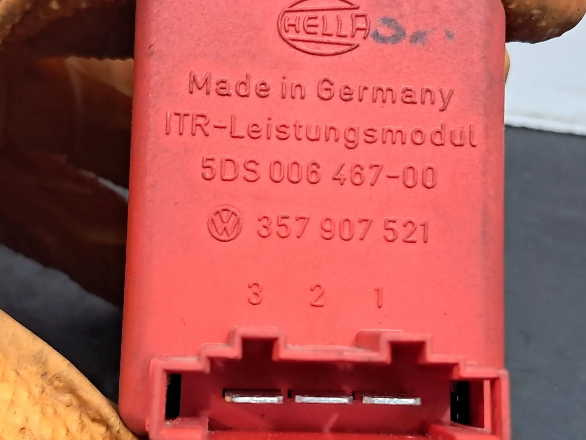 Resistência do ventilador / ventoínha VOLKSWAGEN Golf IV (1J1) Imagem-3