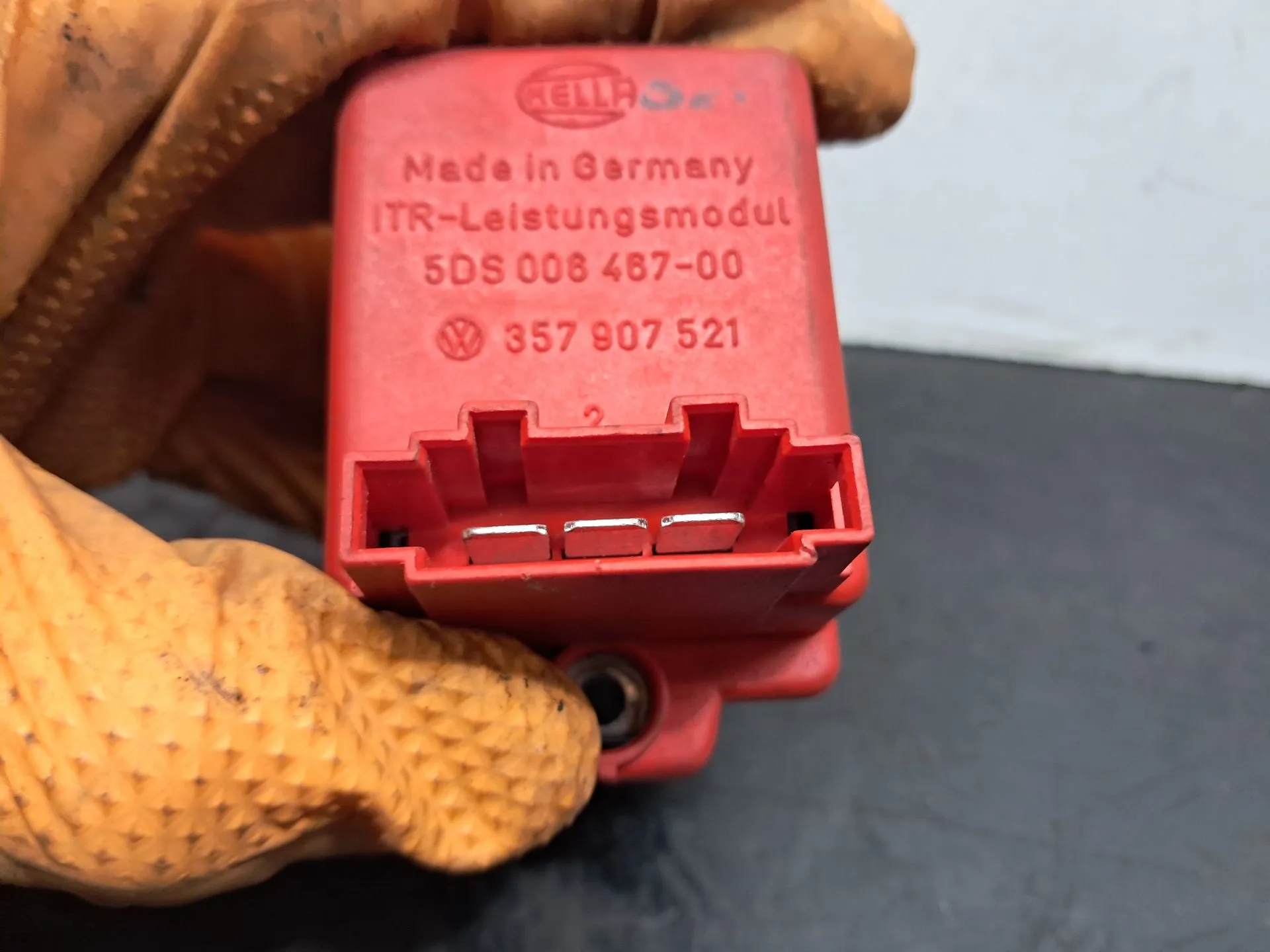 Resistência do ventilador / ventoínha VOLKSWAGEN Golf IV (1J1) Imagem-2