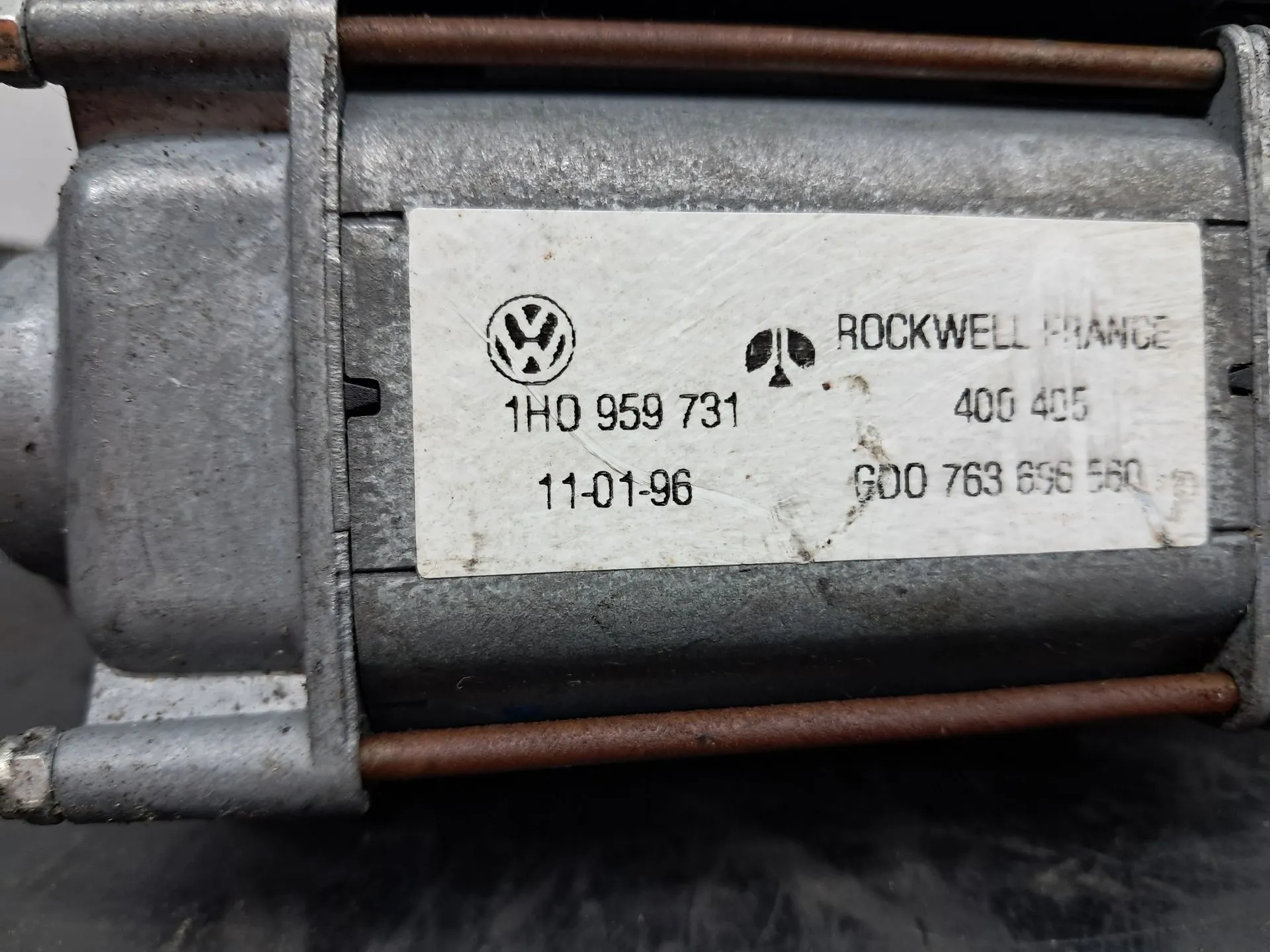 Moteur toit ouvrant VOLKSWAGEN Golf III (1H1) Imagem-1