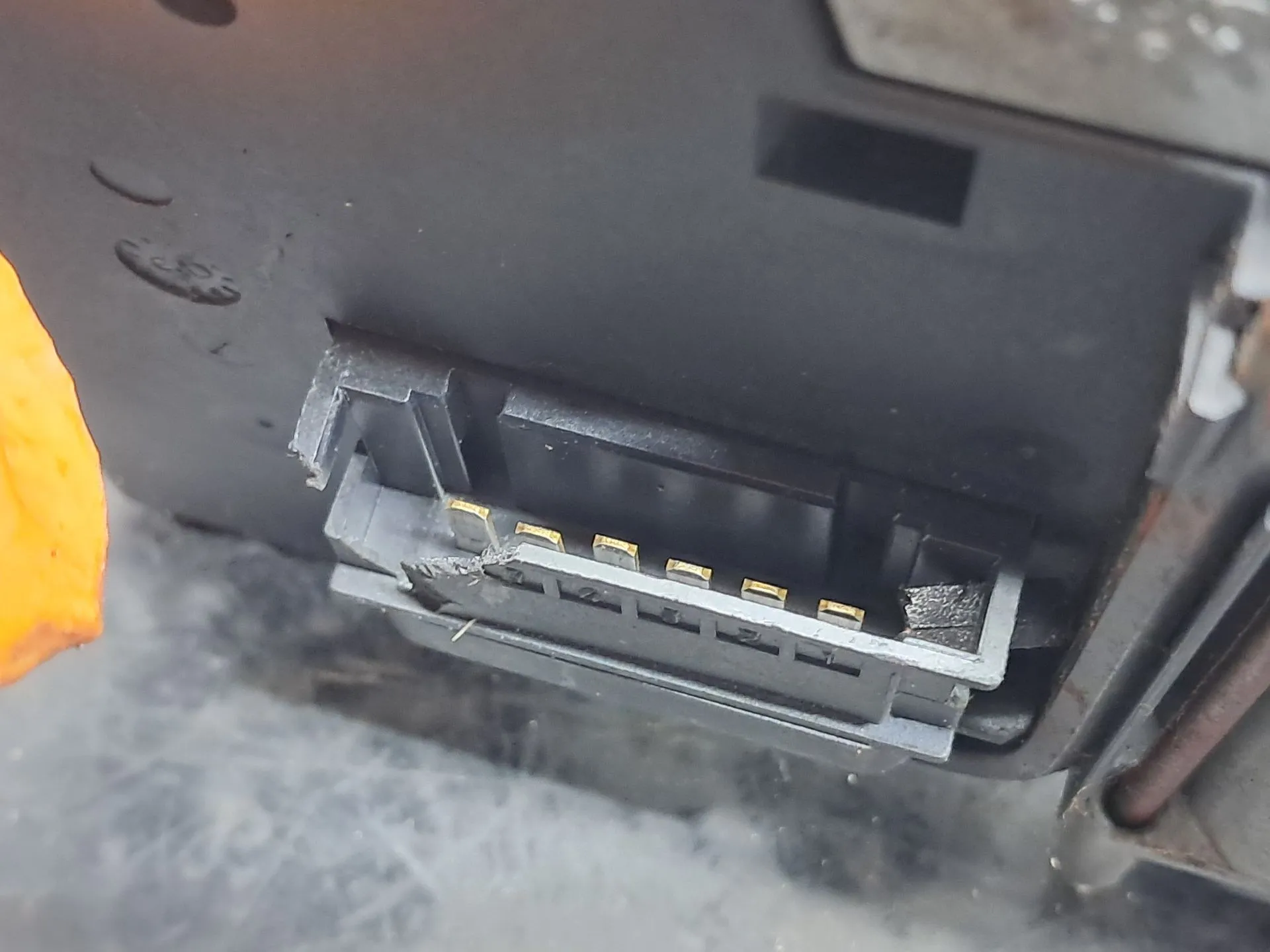 Moteur toit ouvrant VOLKSWAGEN Golf III (1H1) Imagem-2